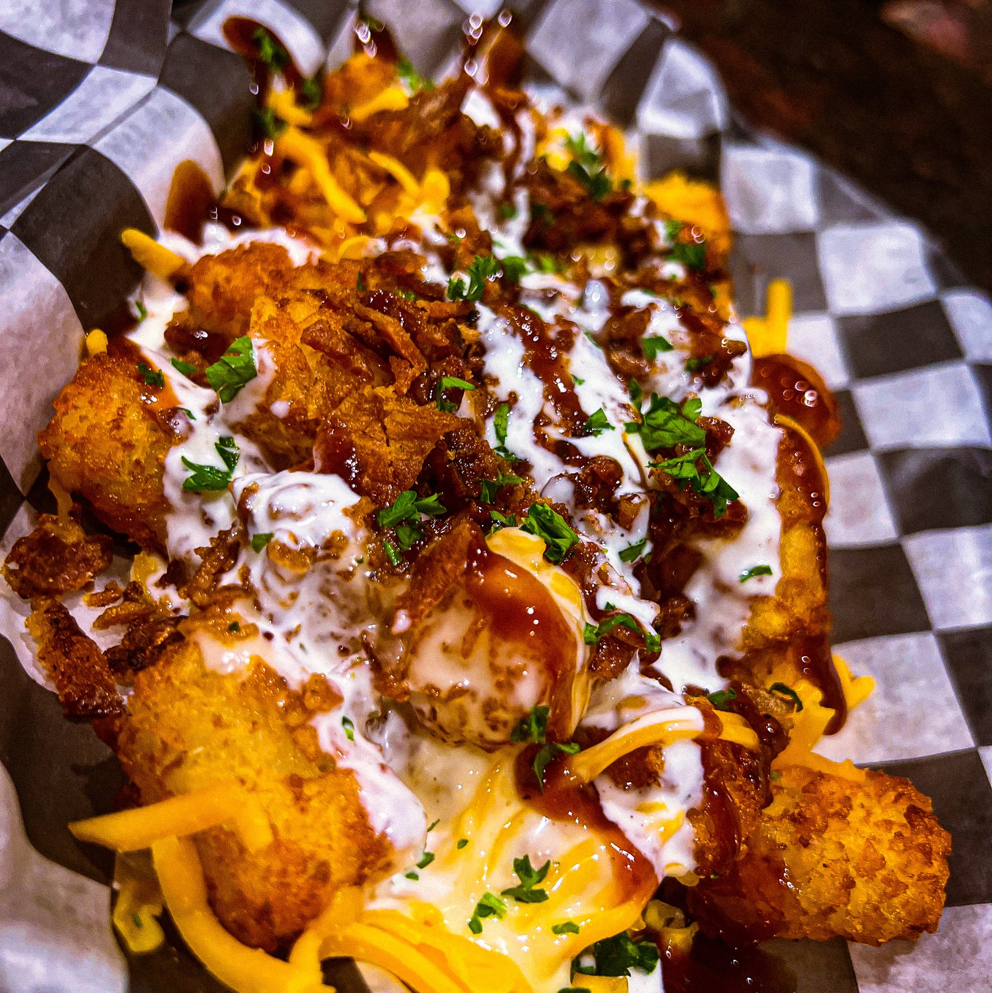 Loaded Tots