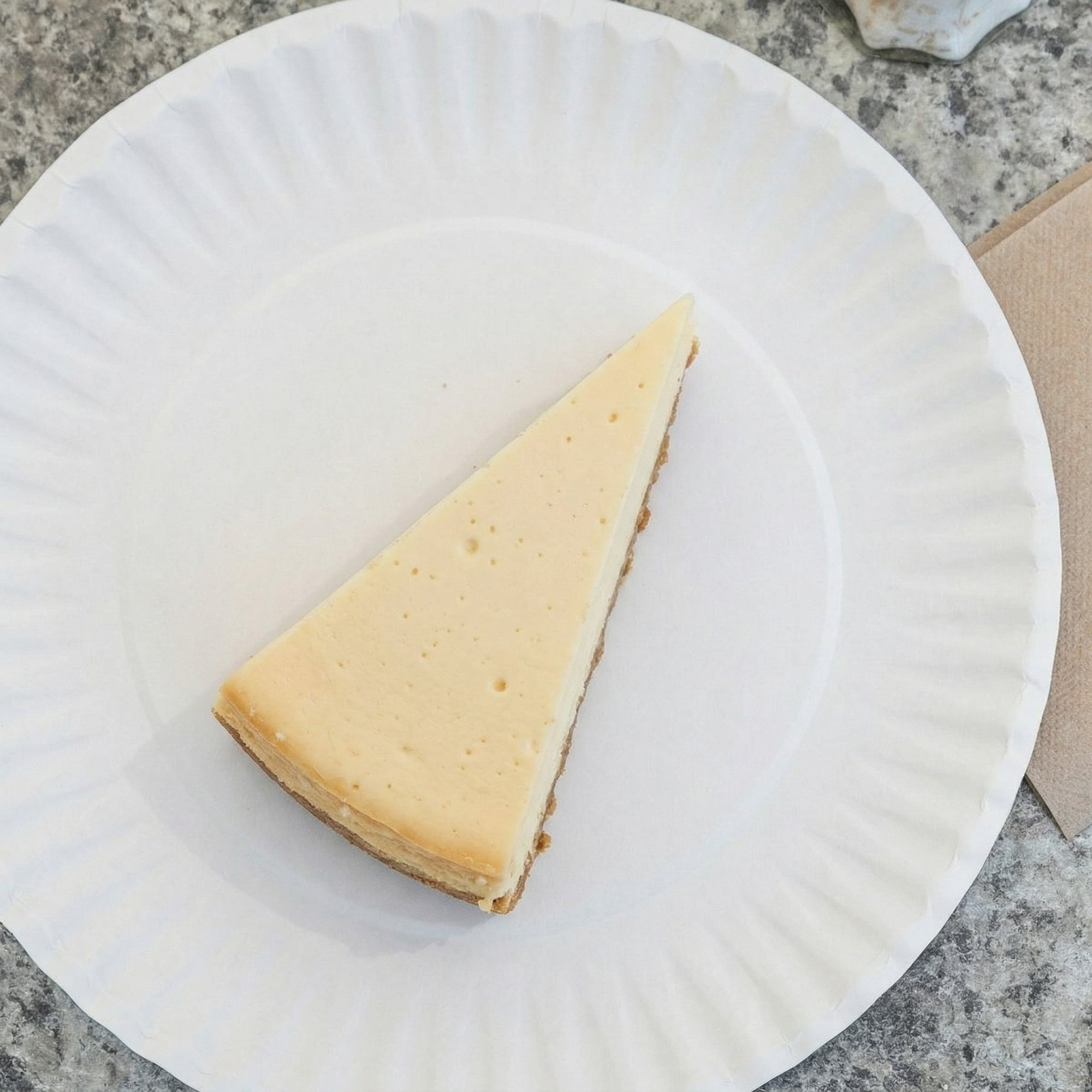 Cheesecake Slice