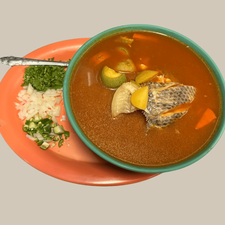 Caldo de Pescado