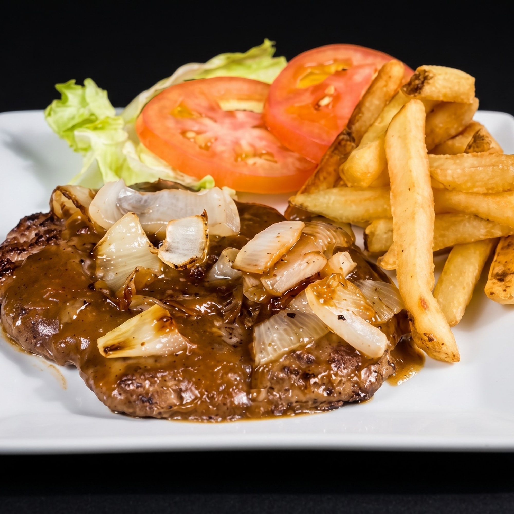 Hamburger Steak Plate