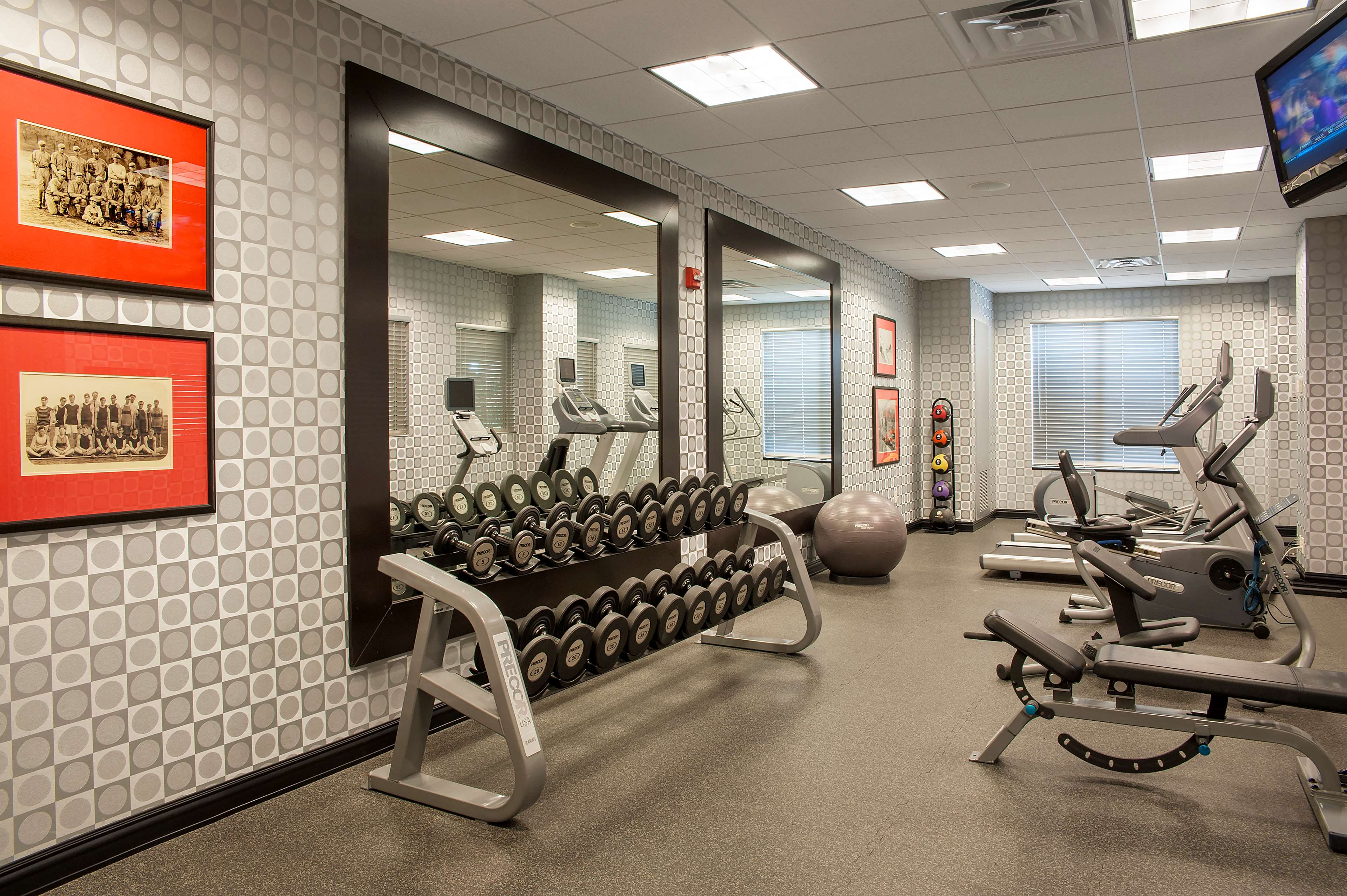 Health club  fitness center  gym