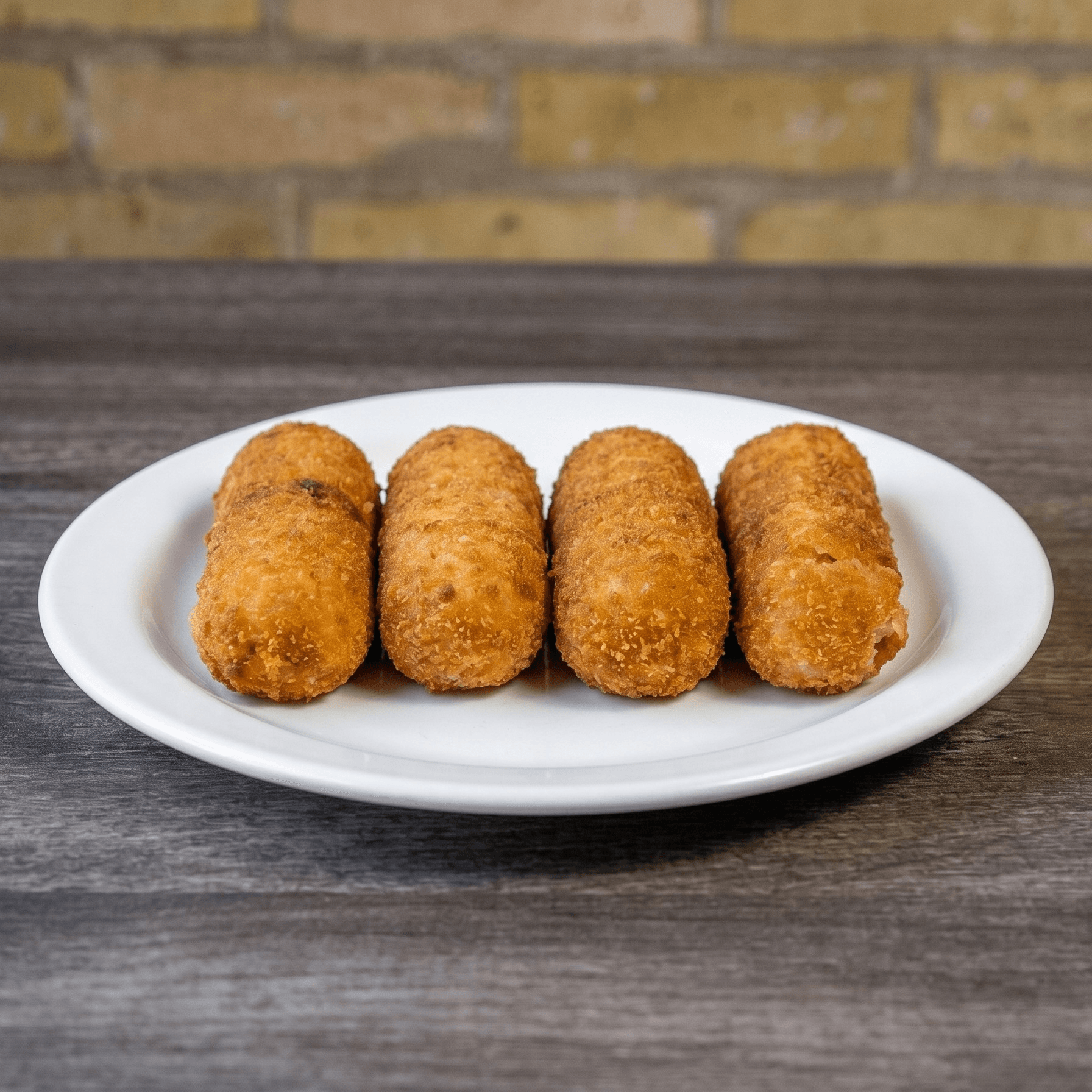 Homemade Ham Croquette