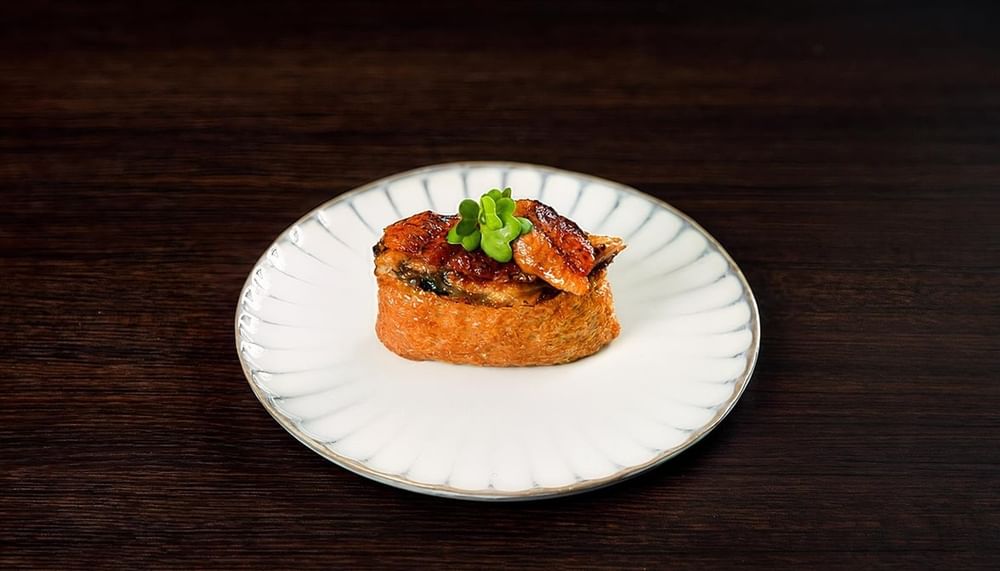 BBQ Unagi Inari