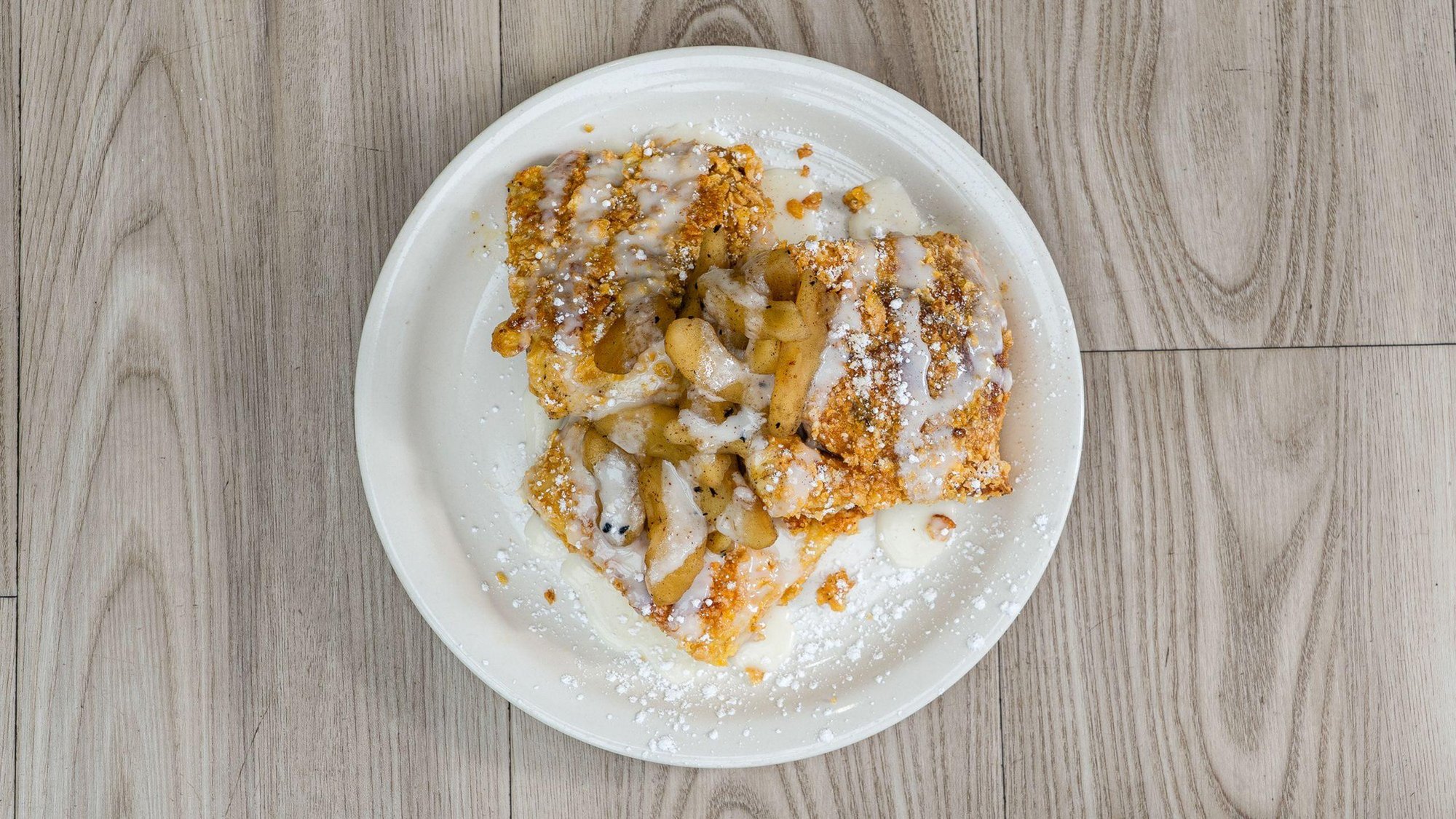 Apple Cinnamon Roll Swirl