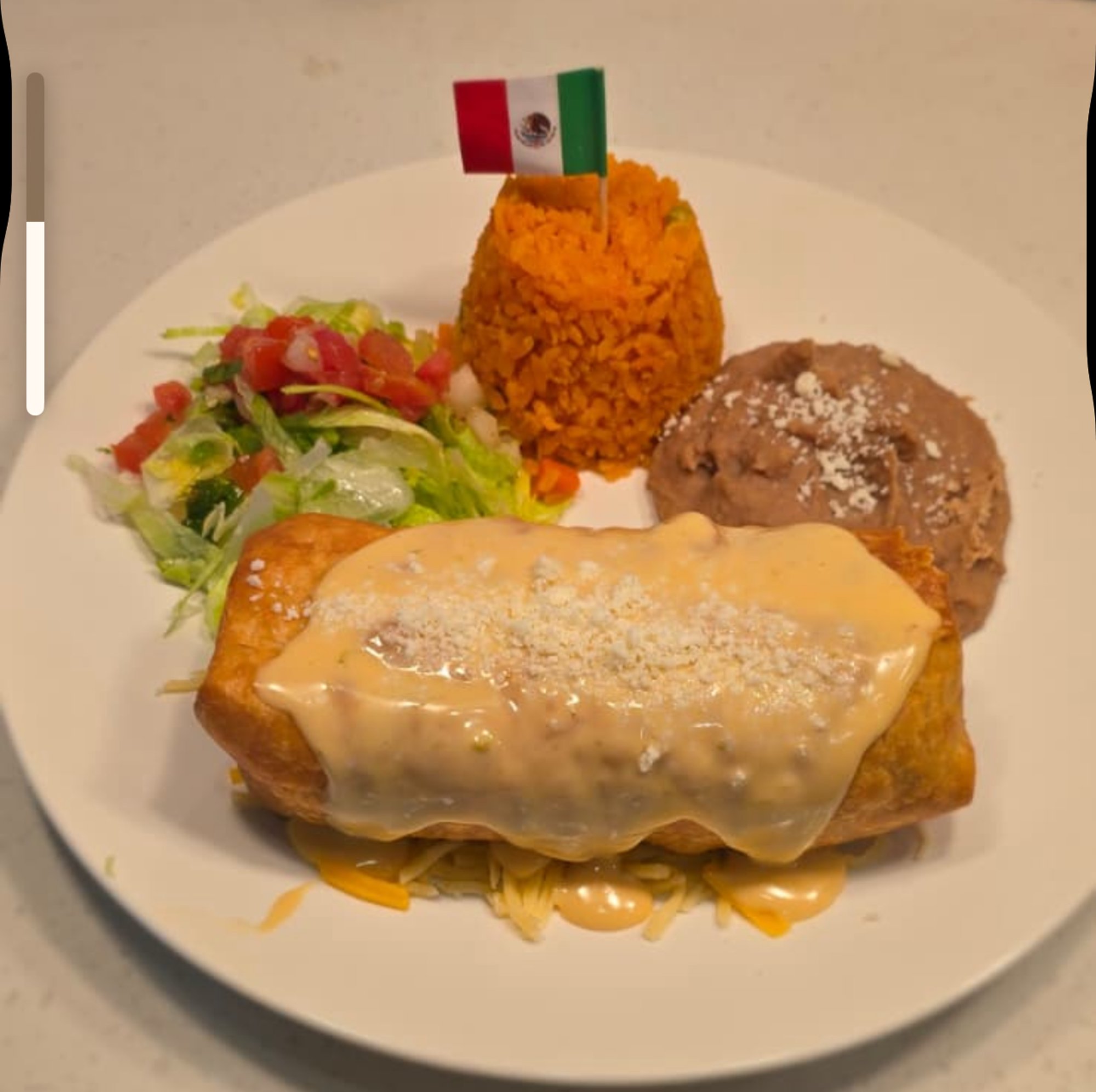 CHIMICHANGAS