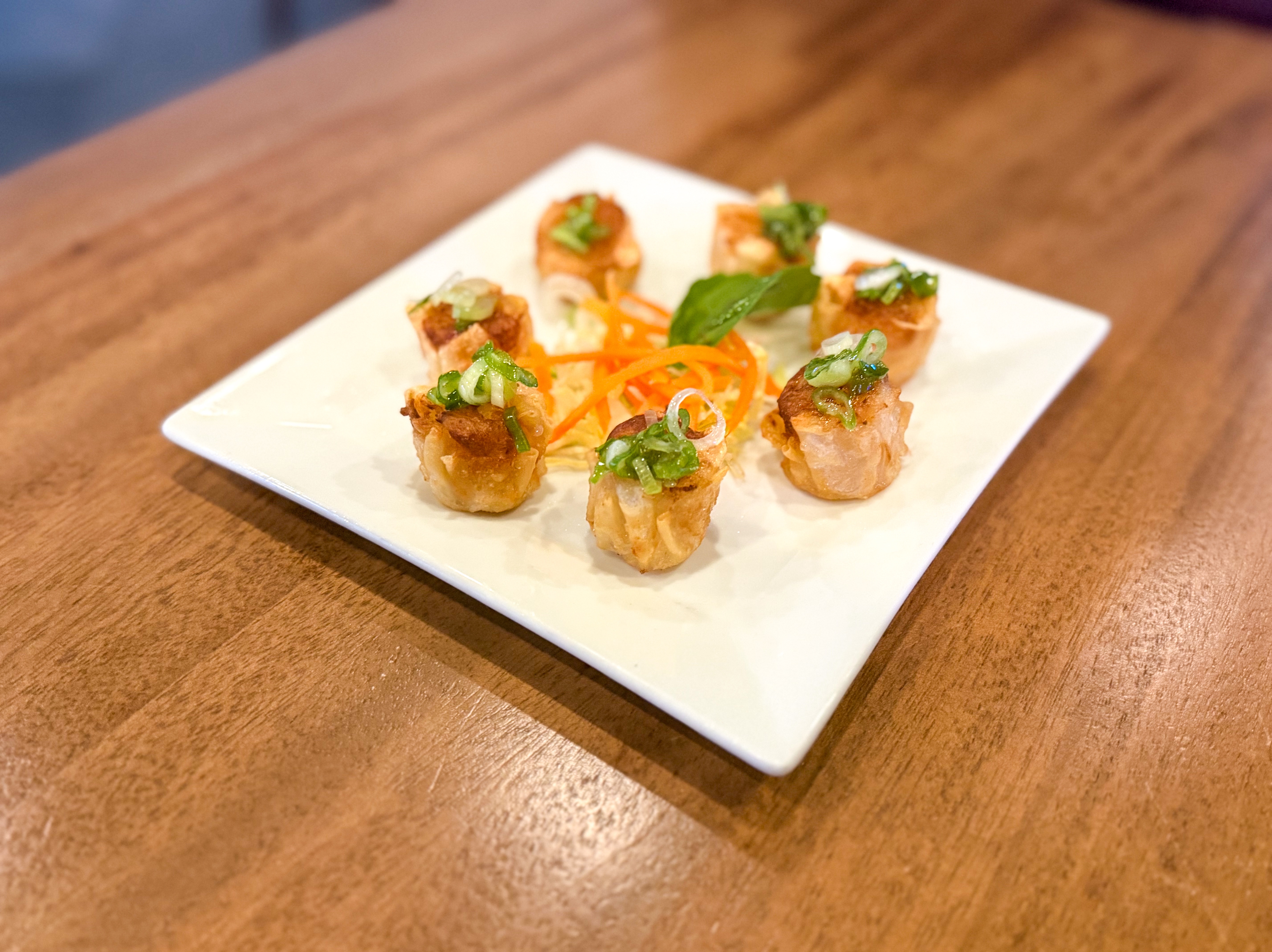 E18. Fried Shumai