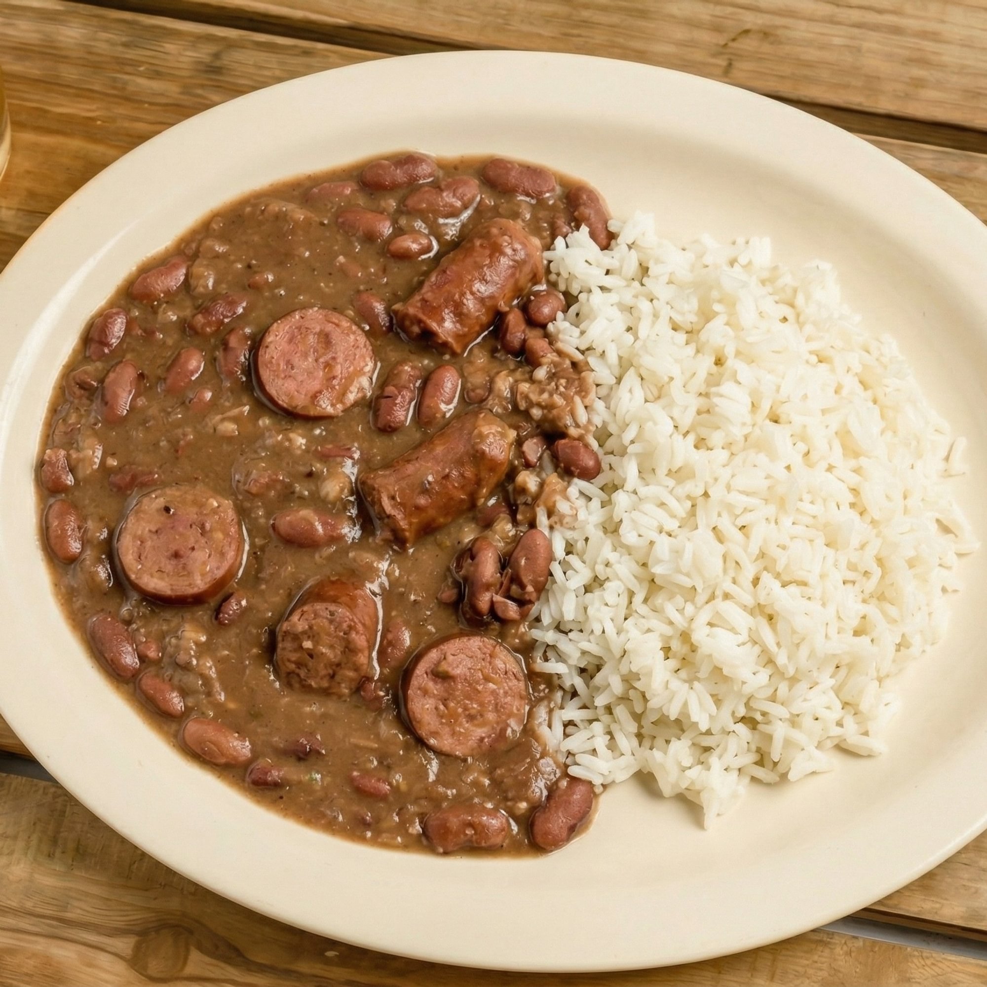 Bowl of Chicken and Sausage Gumbo