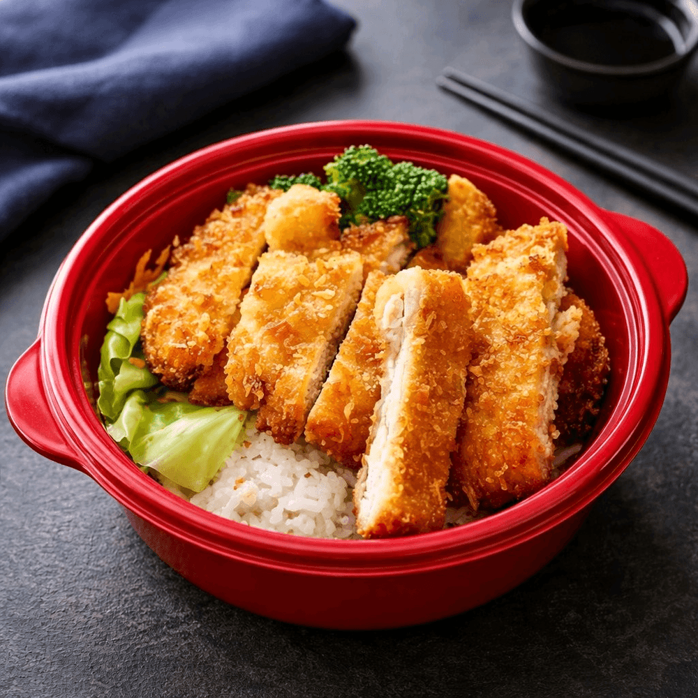 Chicken Katsu Rice Bowl
