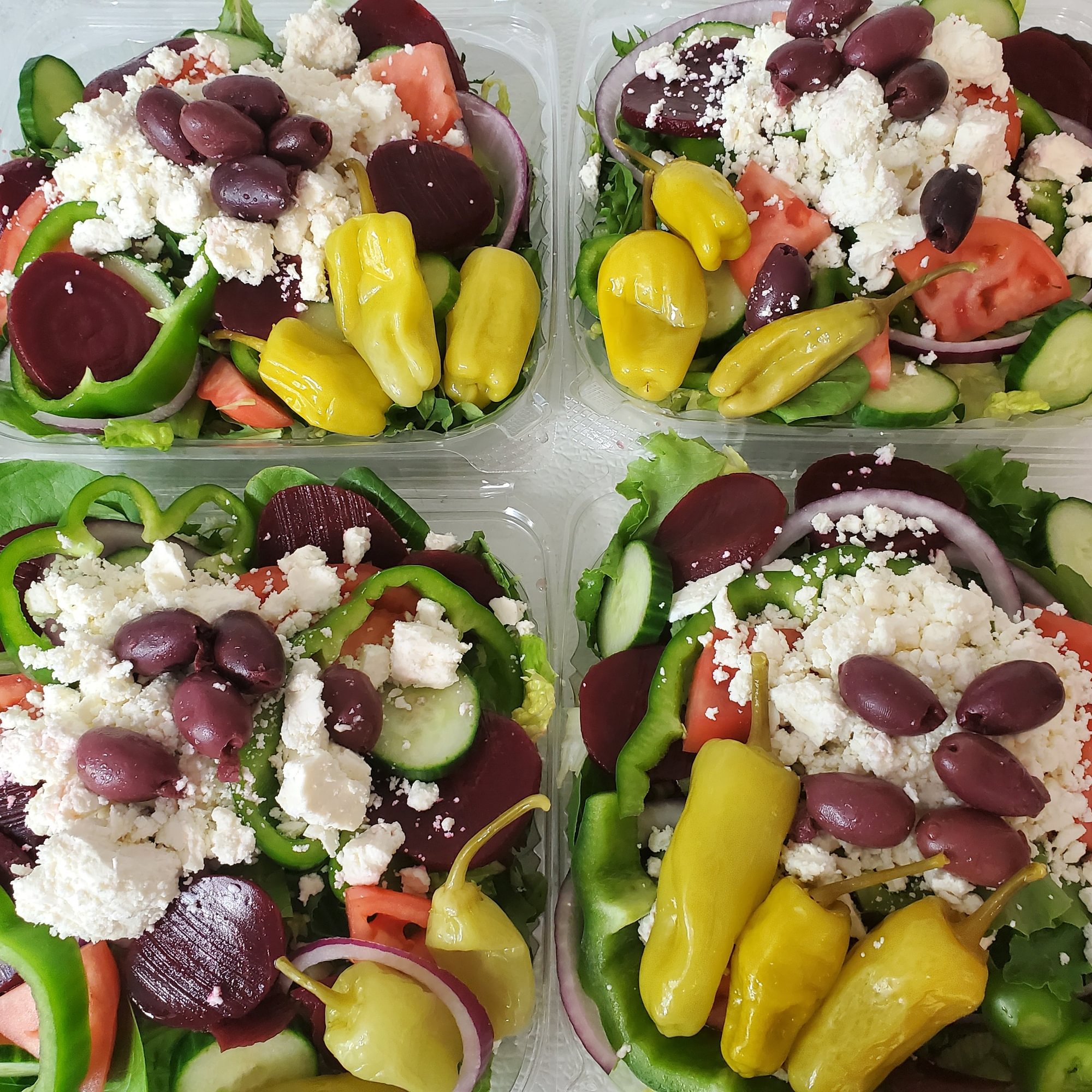 Greek Salad (LARGE)