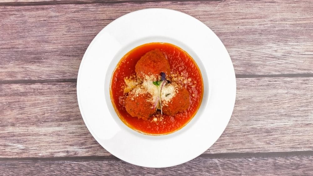 Homemade Meatballs