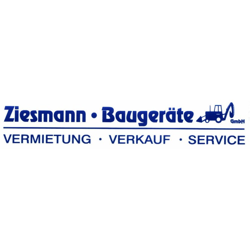 Logo von Ziesmann Baugeräte GmbH