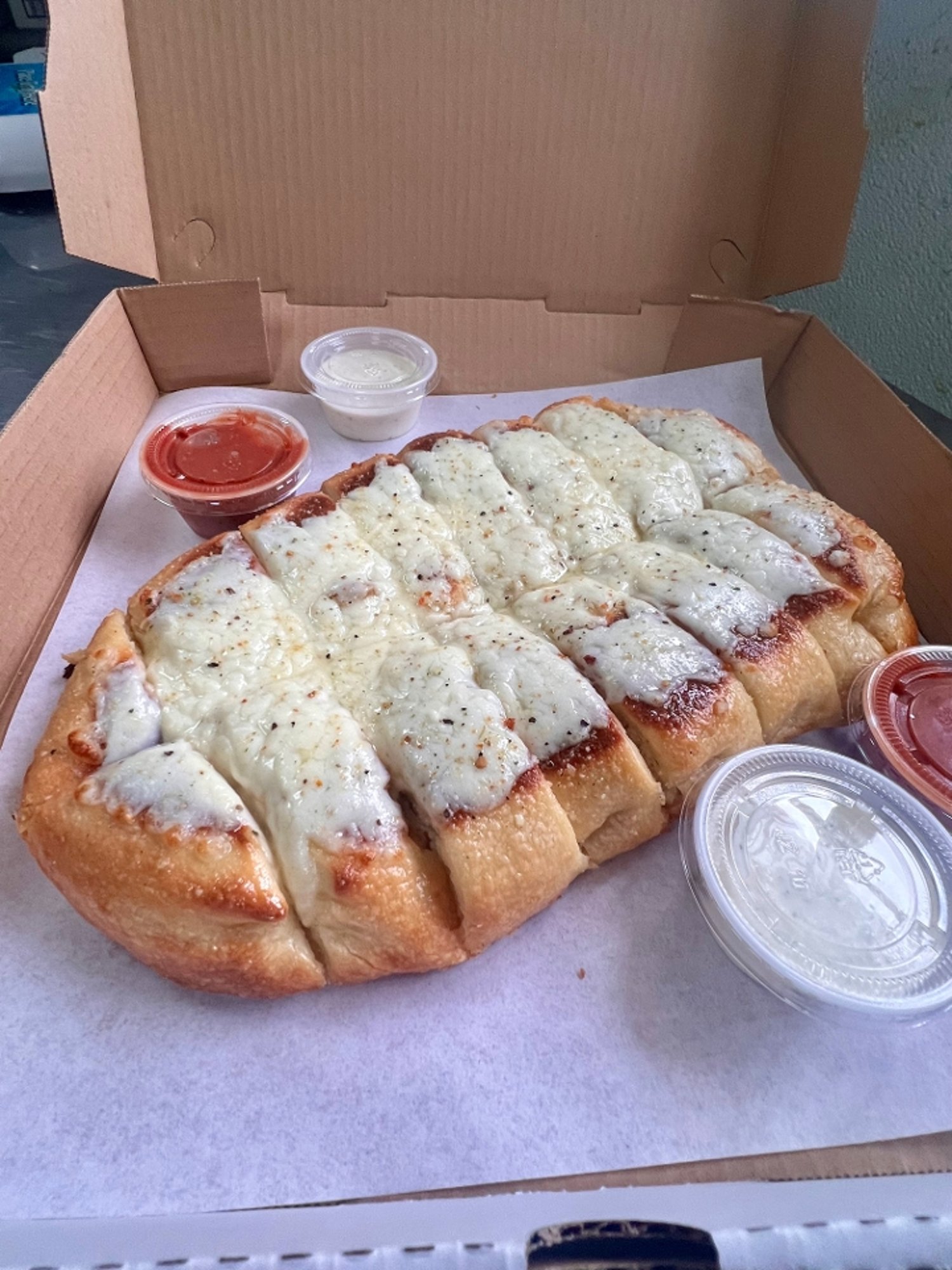 Mozzarella Breadsticks