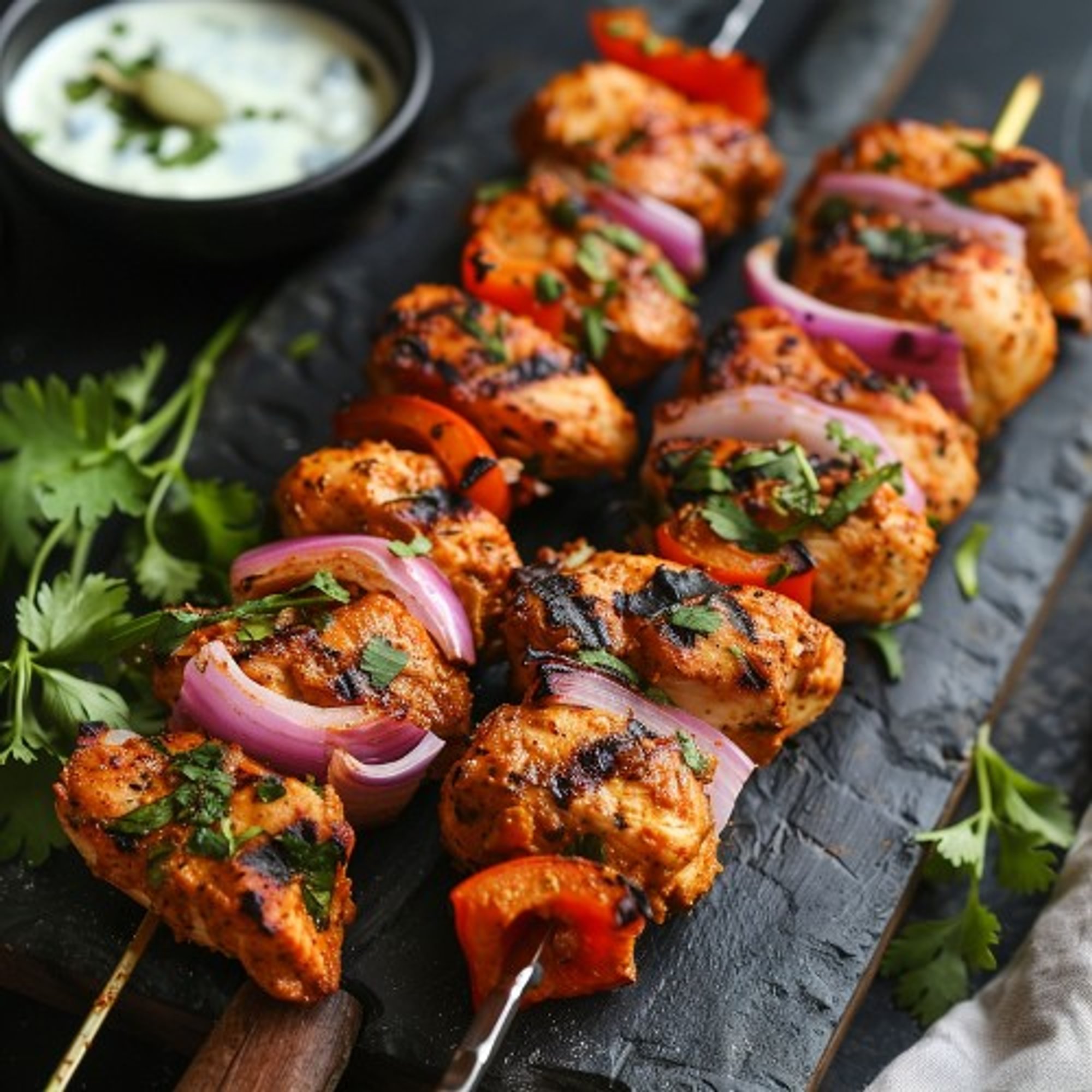 Chicken Souvlaki