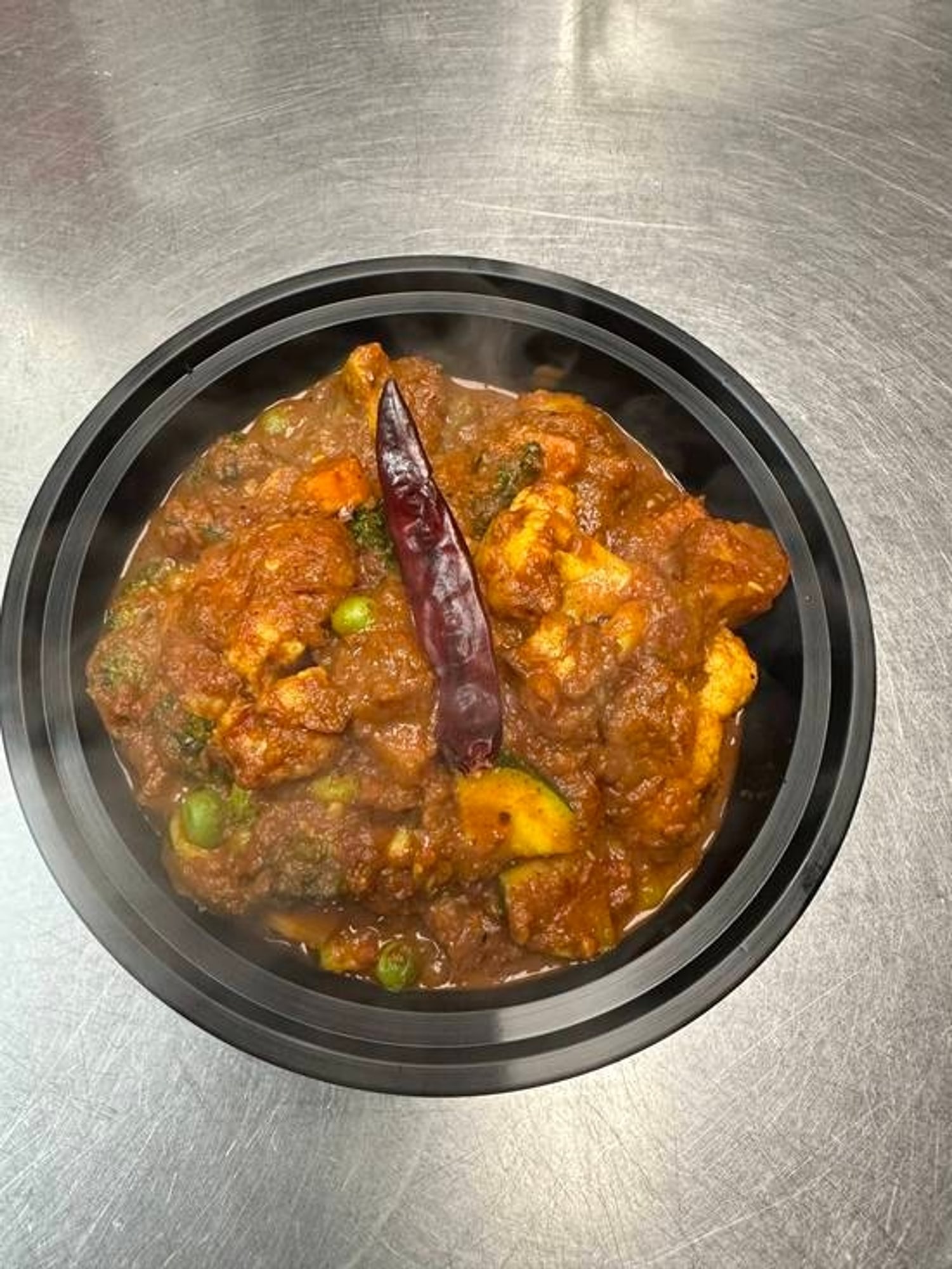 Vegetable Vindaloo