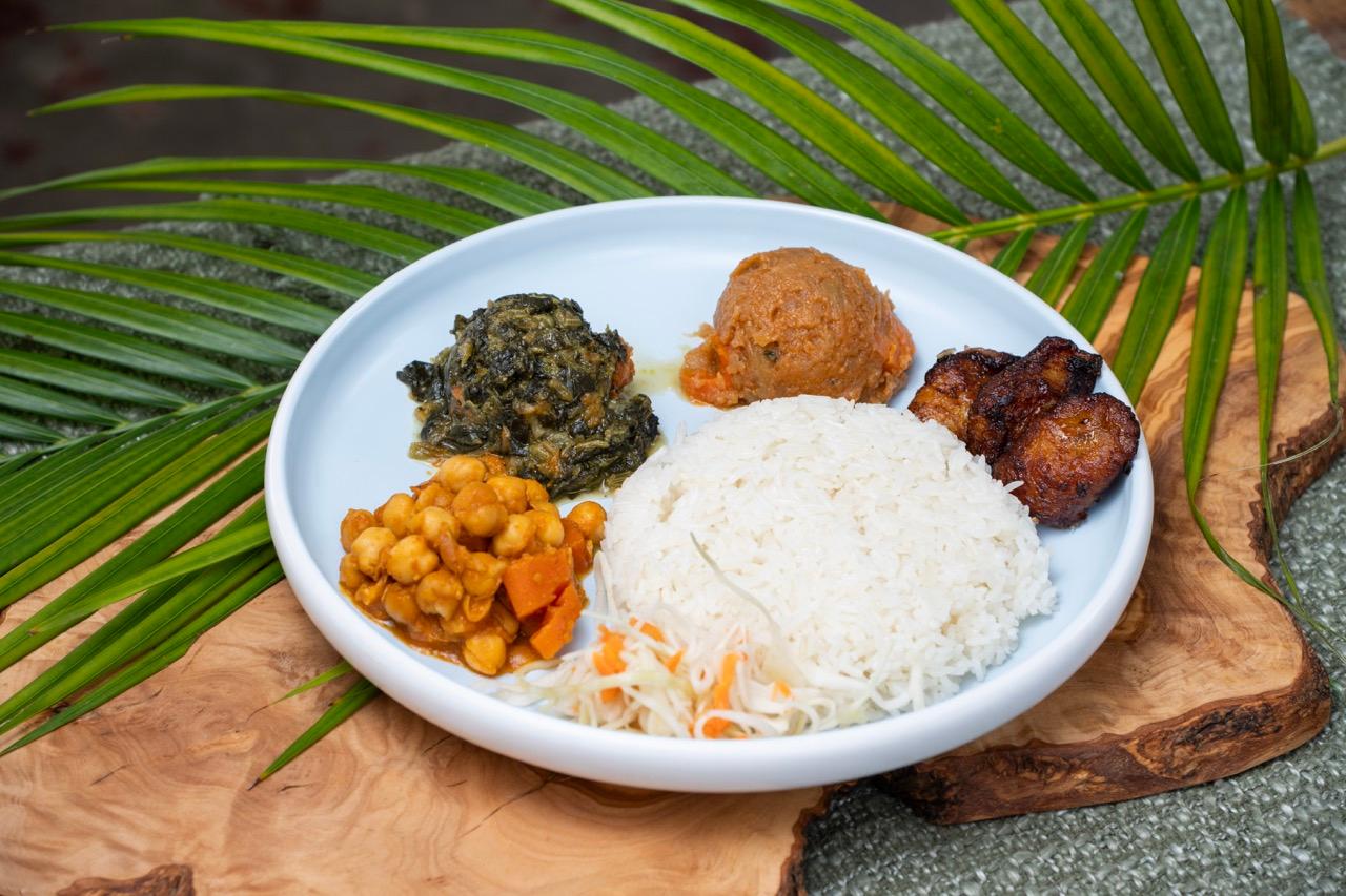 Vegan Sampler