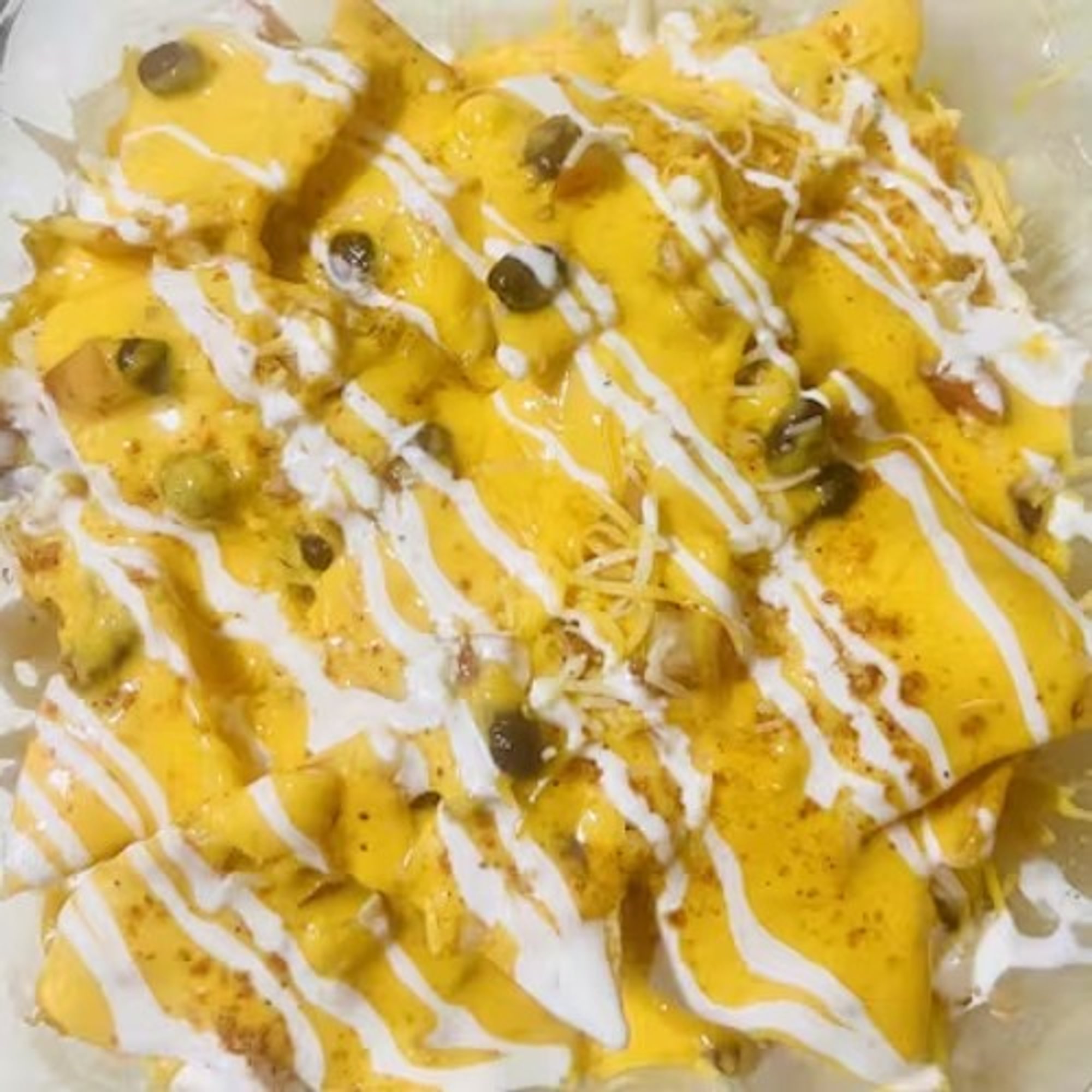 Loaded Cheesy Nachos