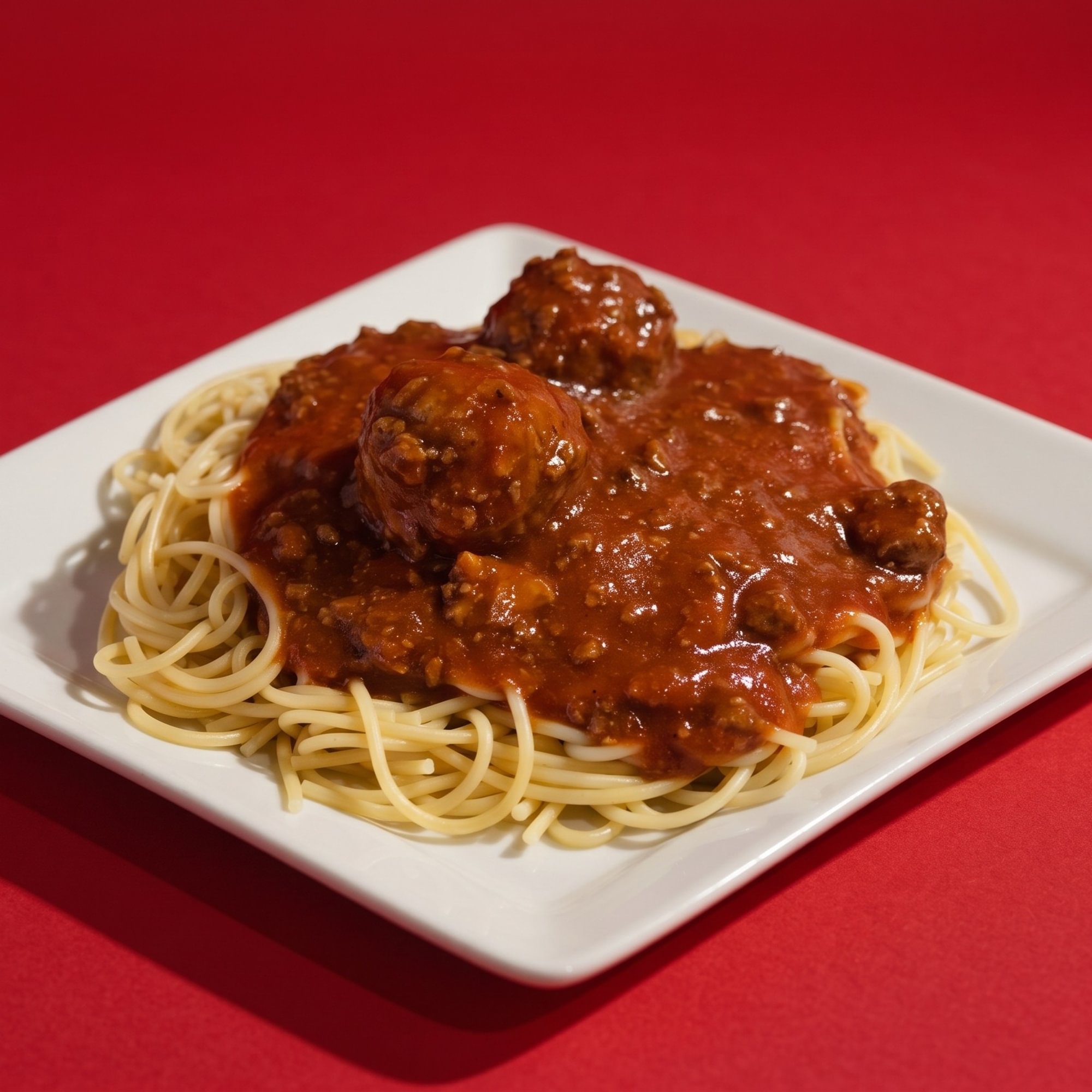 Lunch Spaghetti