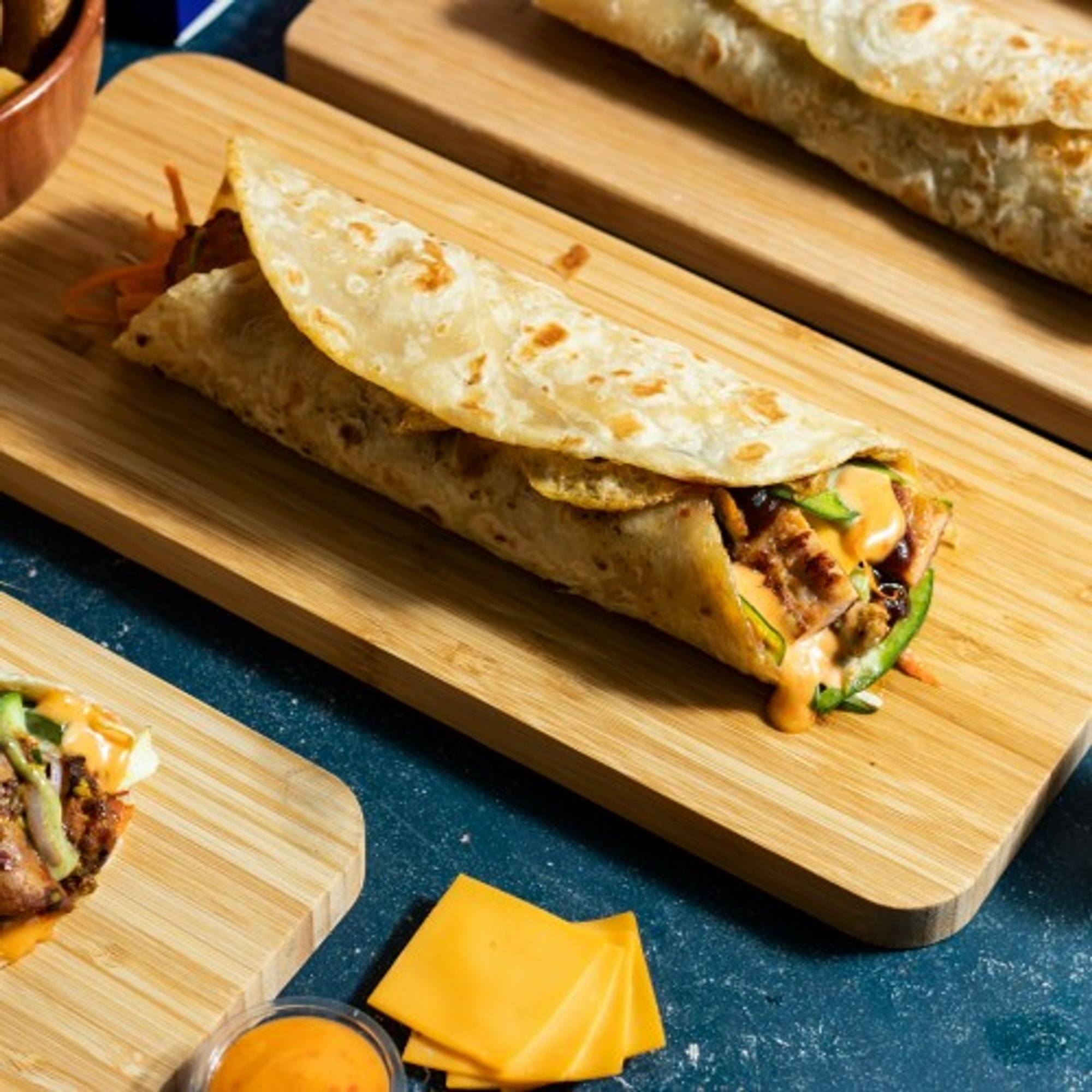 Burritos Rellenos