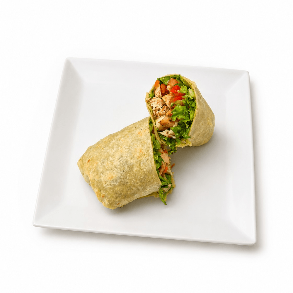 Grilled Chicken Wrap