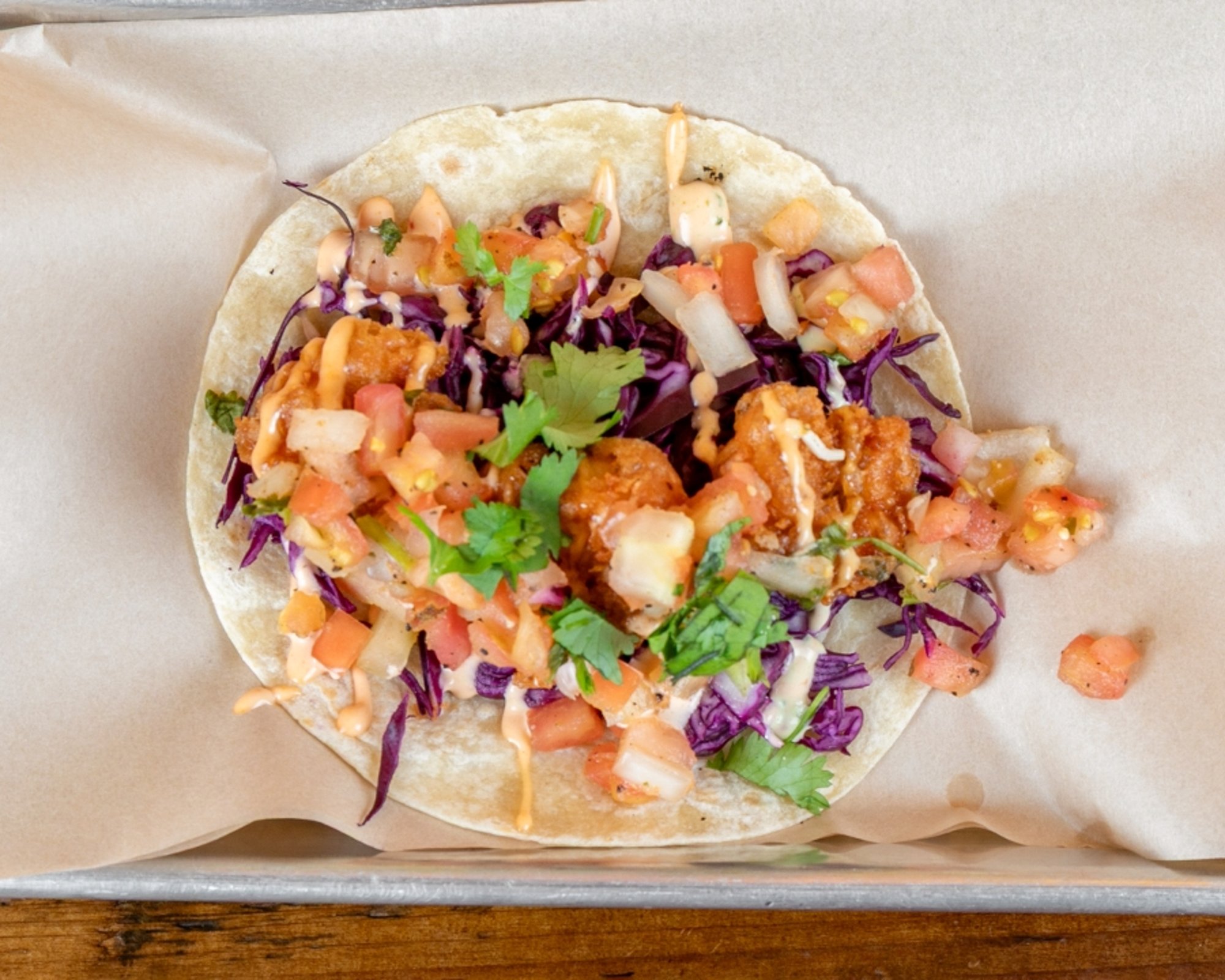 Taco Crispy Shrimp