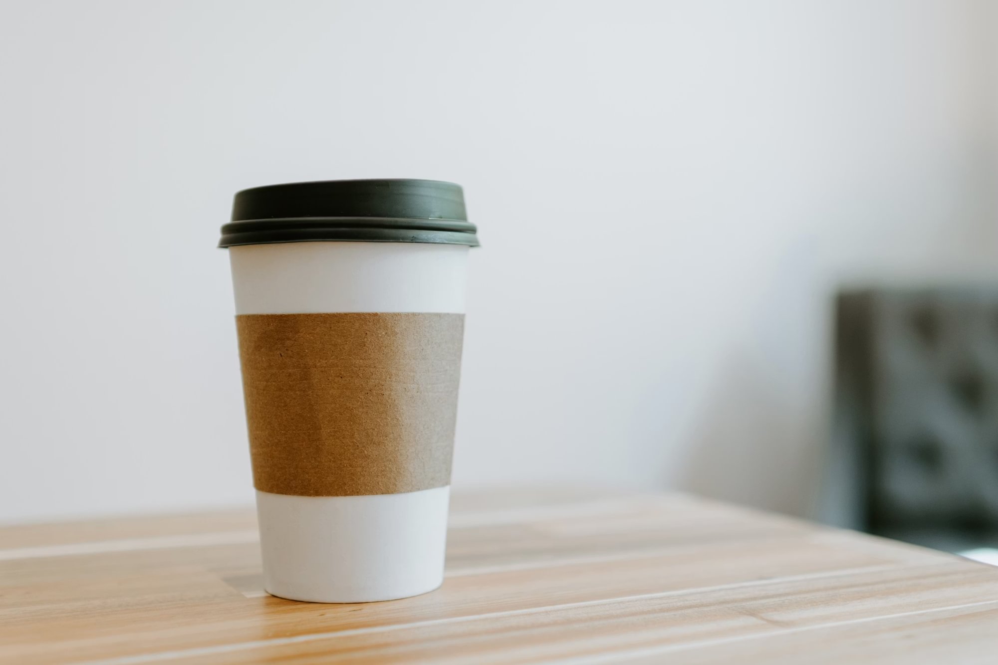 Large Coffee To Go