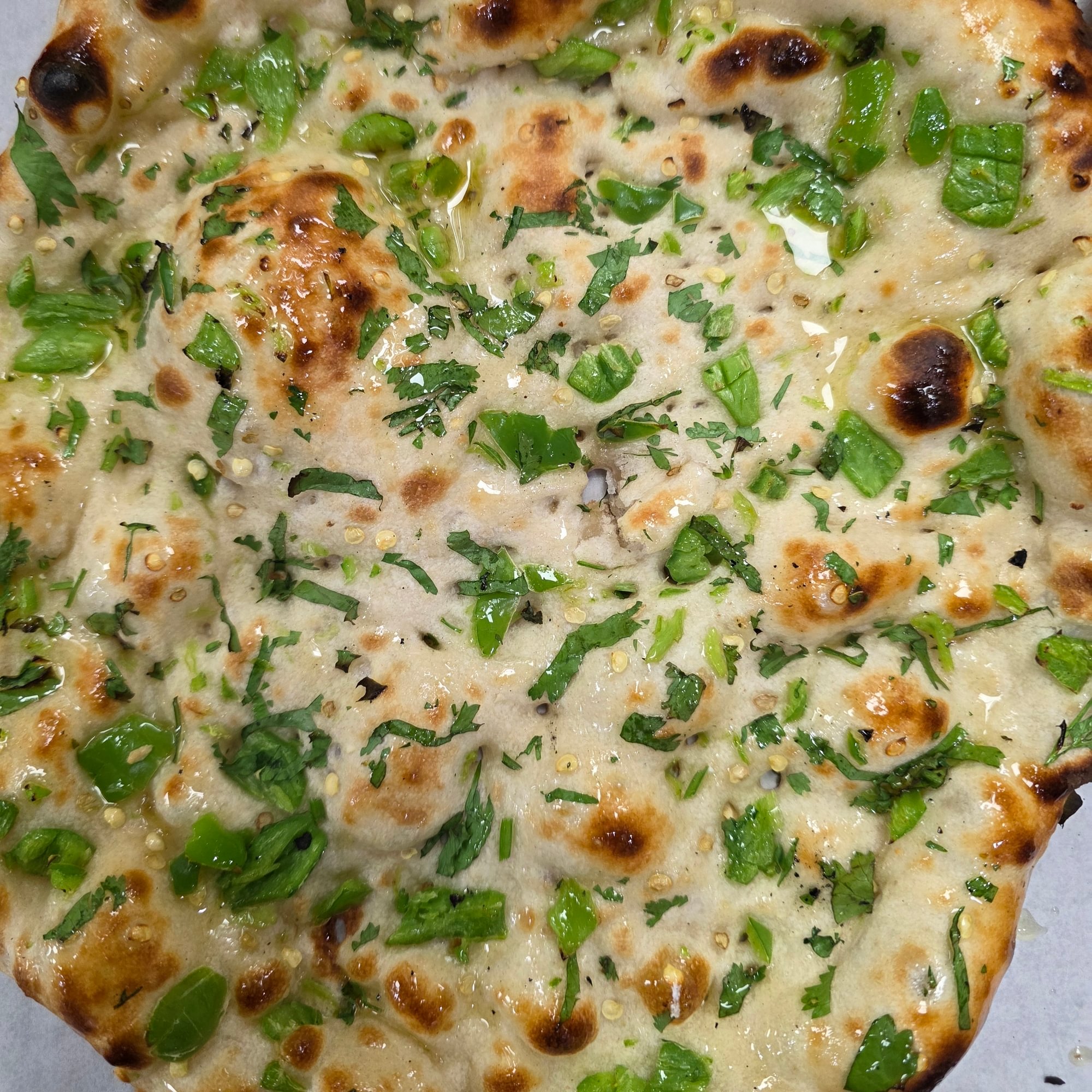 Bullet Naan