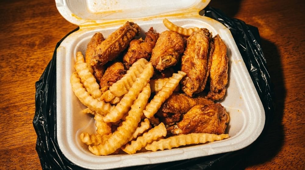 6Pc Wings Combo