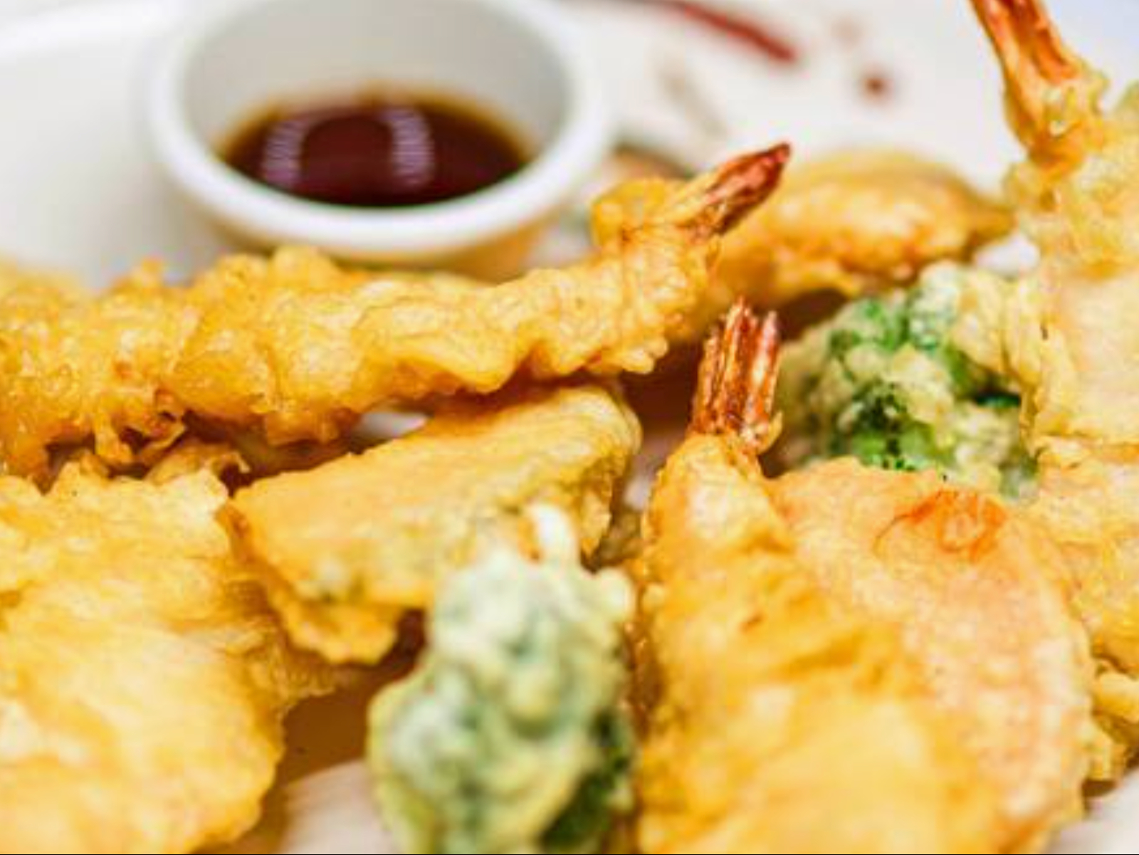 KT7. Combo Tempura Plate (12 Pcs)