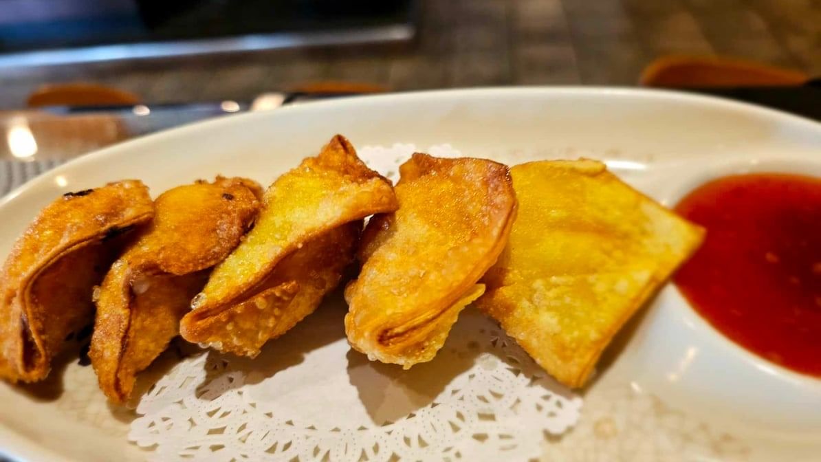 Crab Rangoon