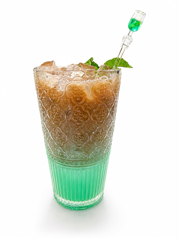 Mint 》Thai Tea