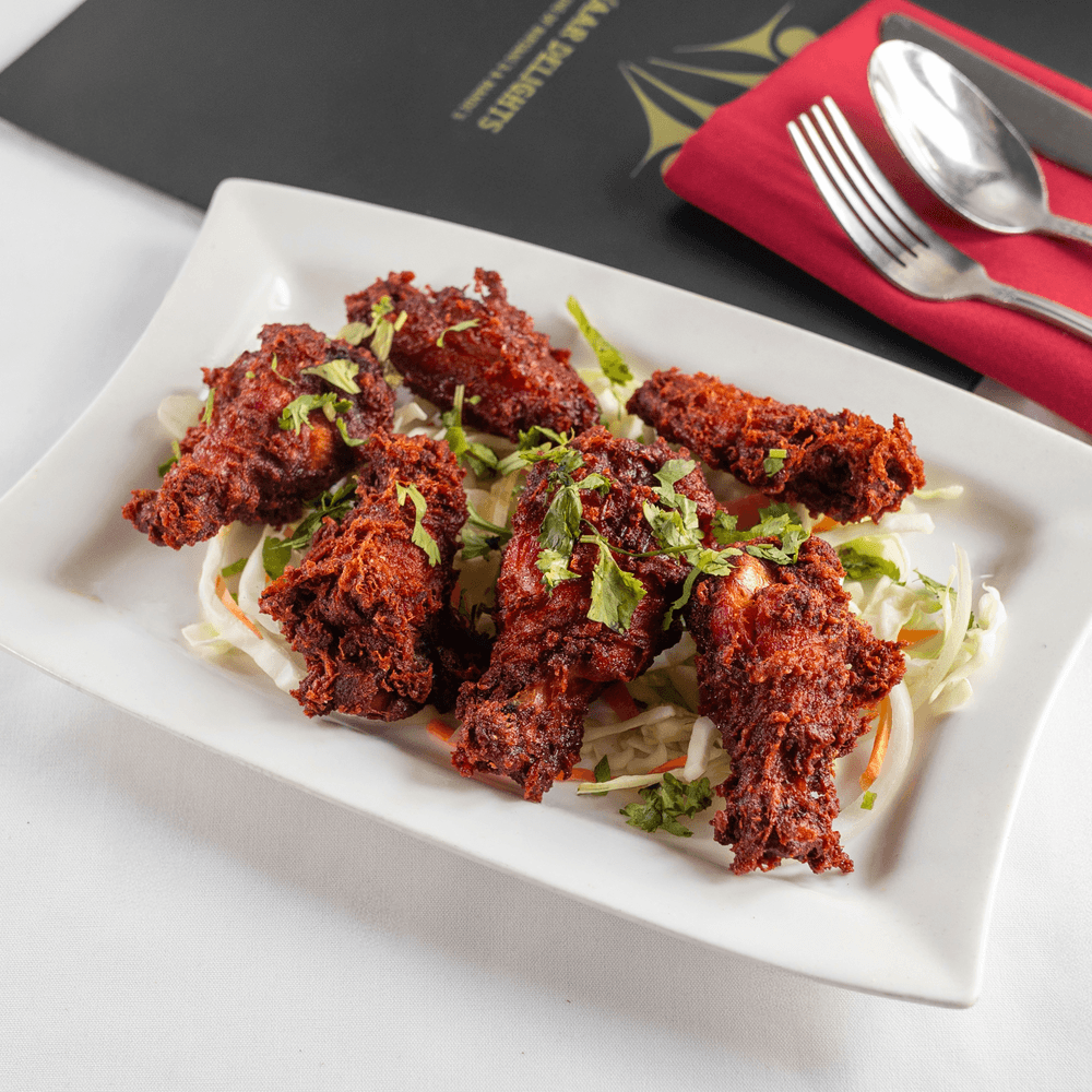 Indian Chicken Wings