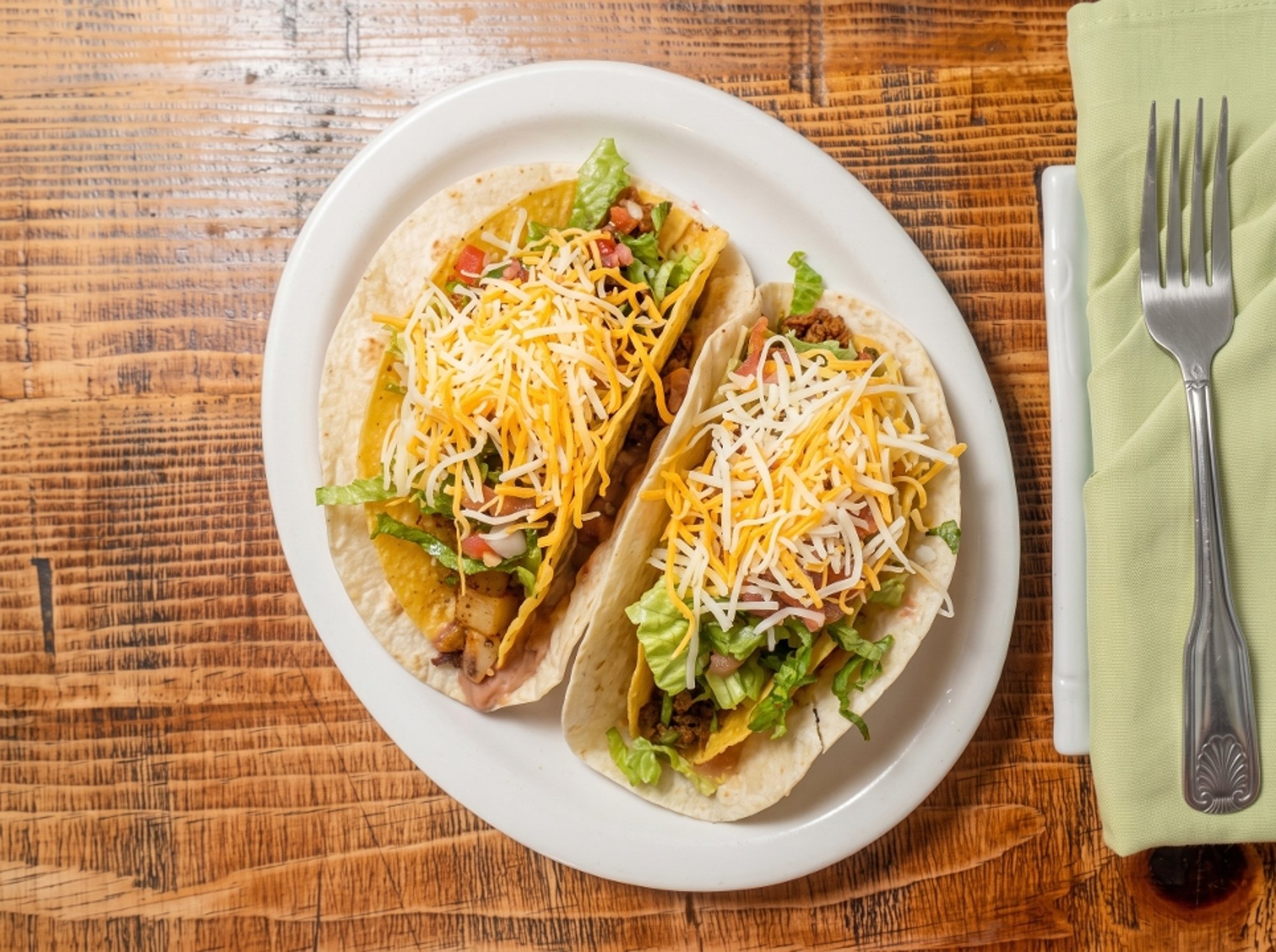 Doble Tacos 2ea