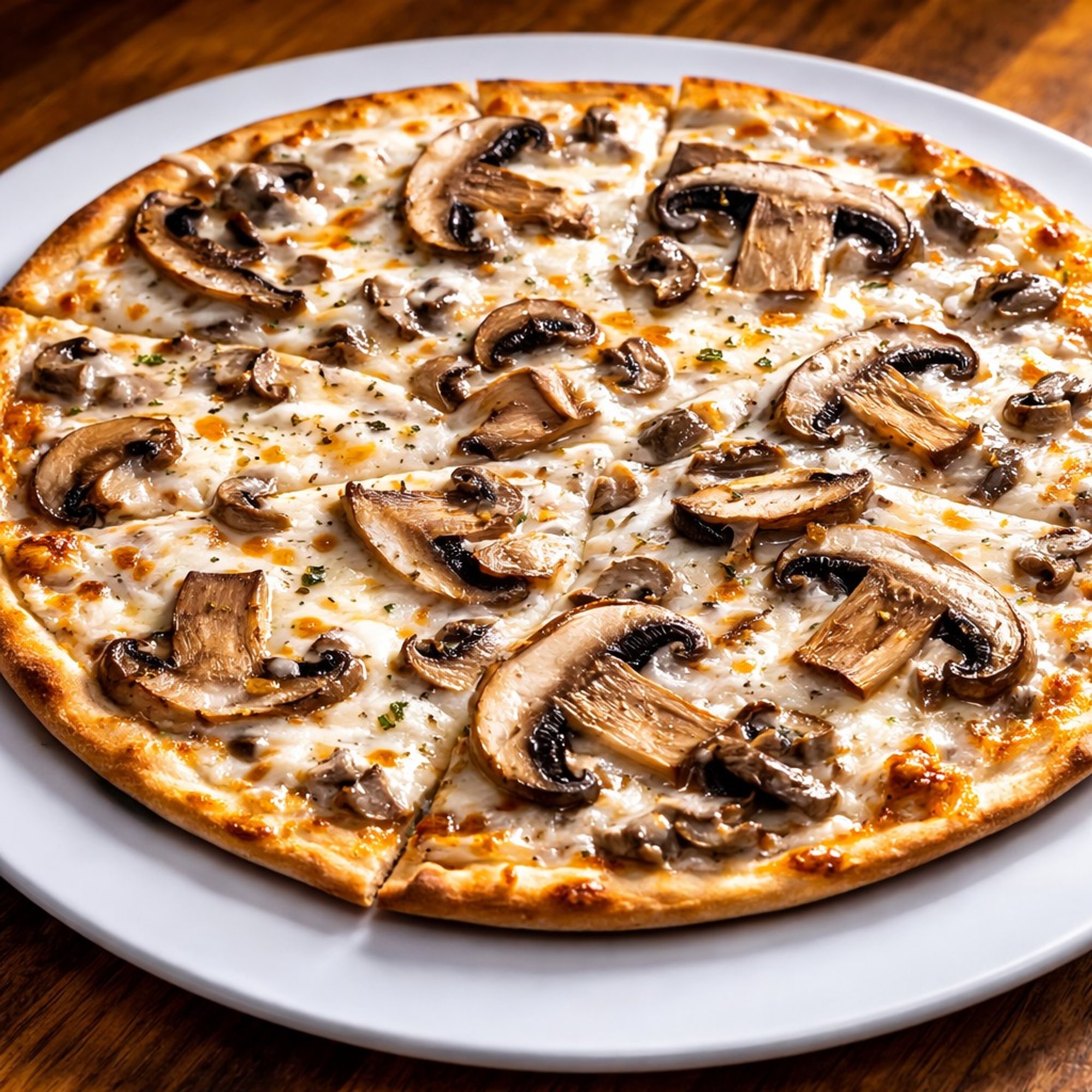 Funghi Pizzette