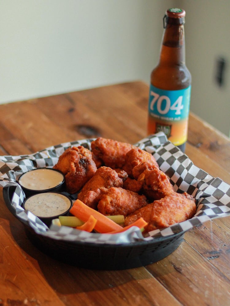 *Jumbo Chicken Wings*