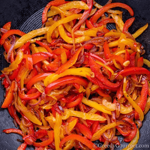 SAUTEED PEPPERS