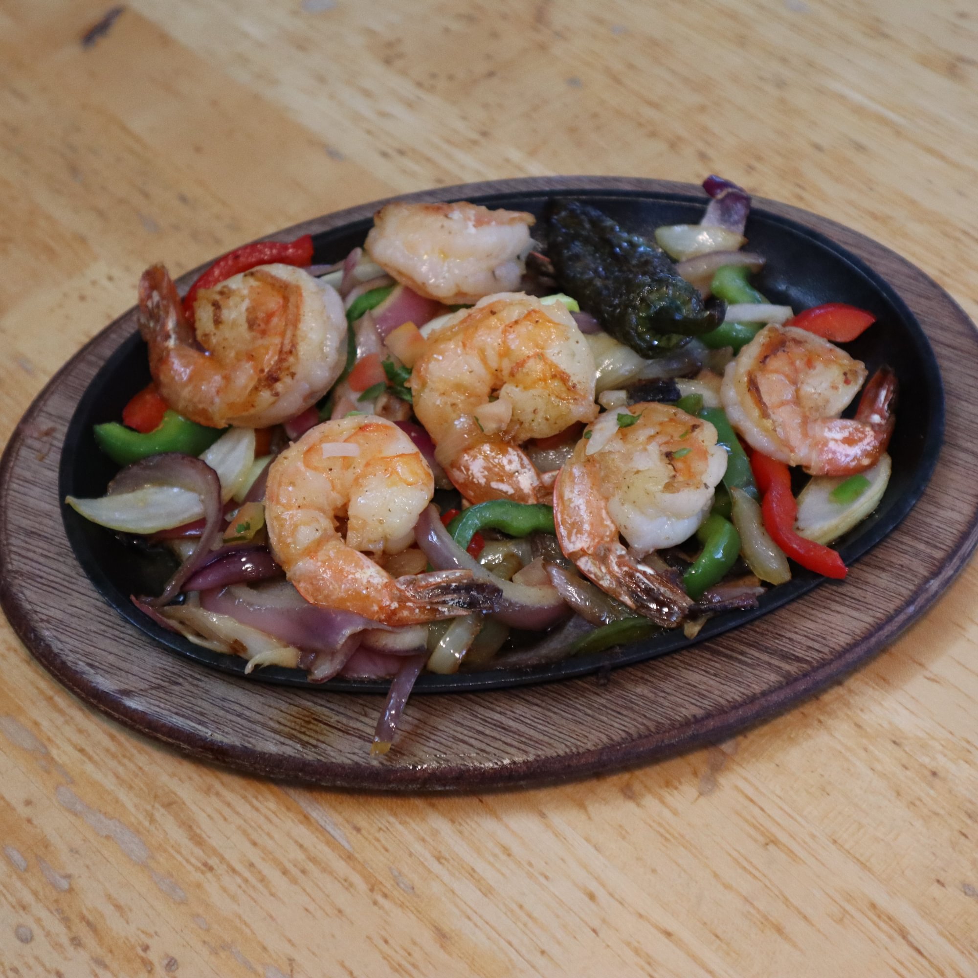 Shrimp Fajita