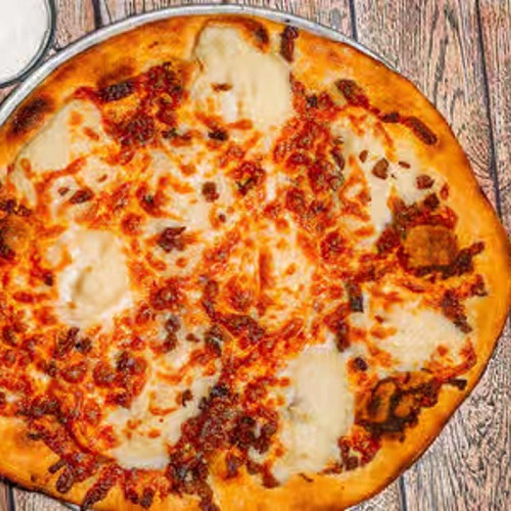Loaded Potato Pizza