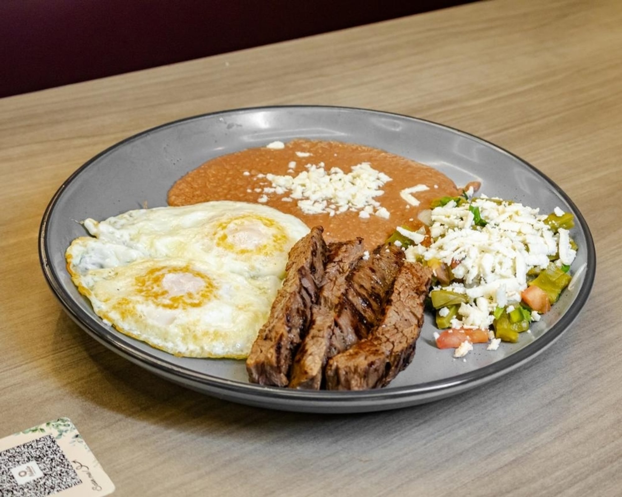 Huevos al Gusto Plate
