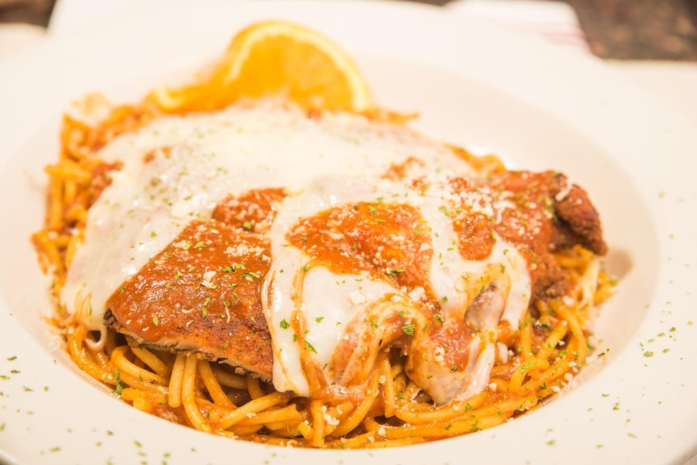 Chicken Parm Pasta