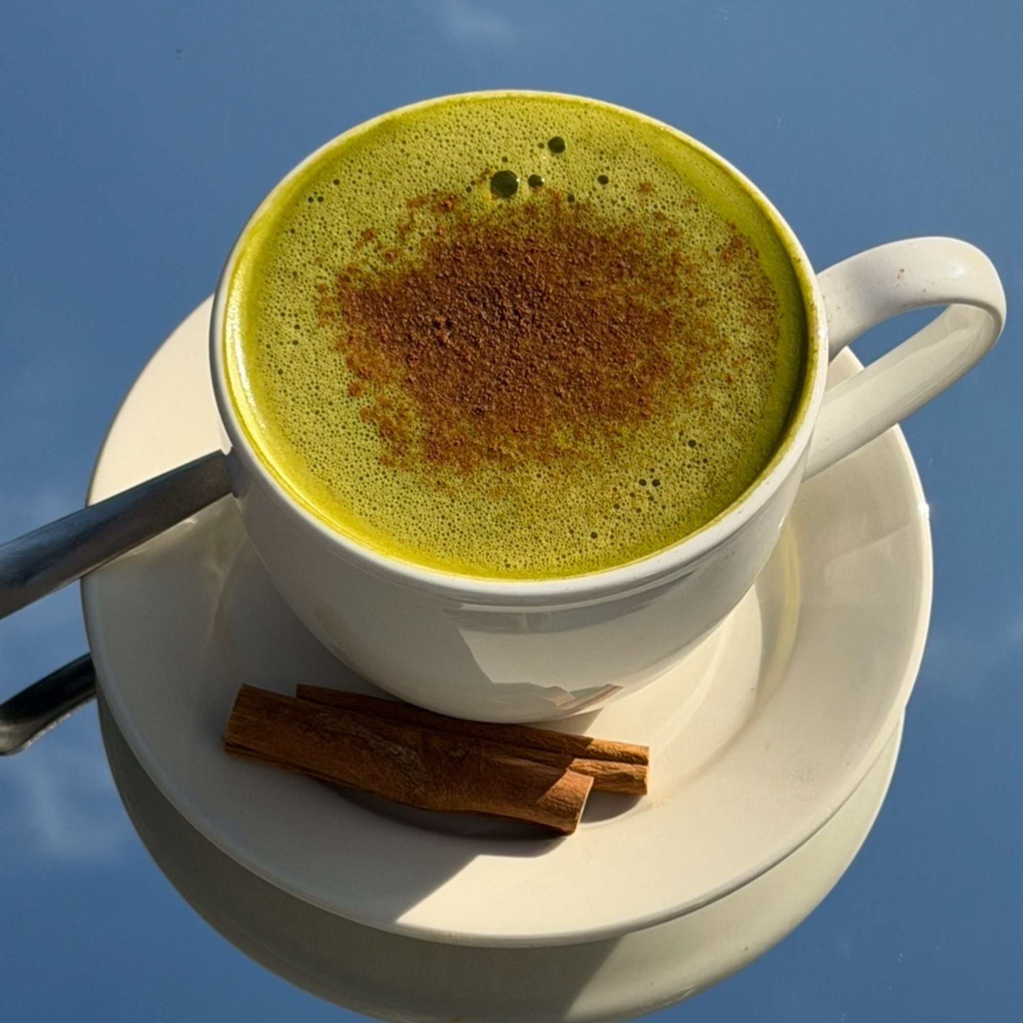 Matcha Ginger Chai