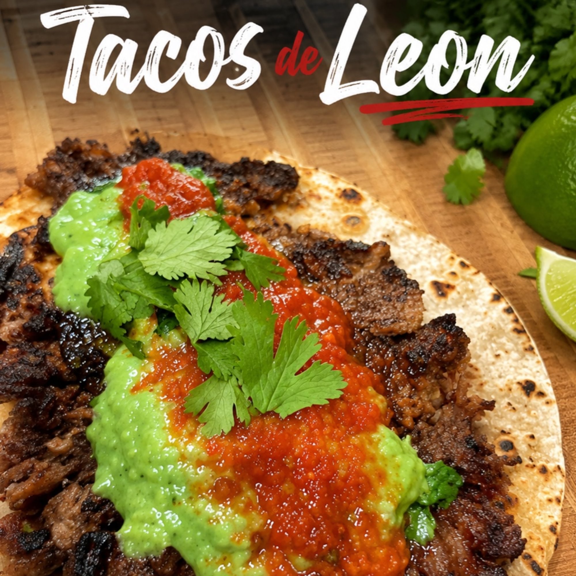 taco de león