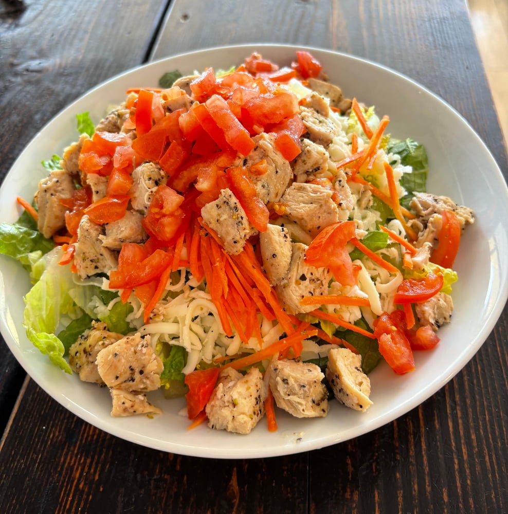 Roasted Chicken Salad