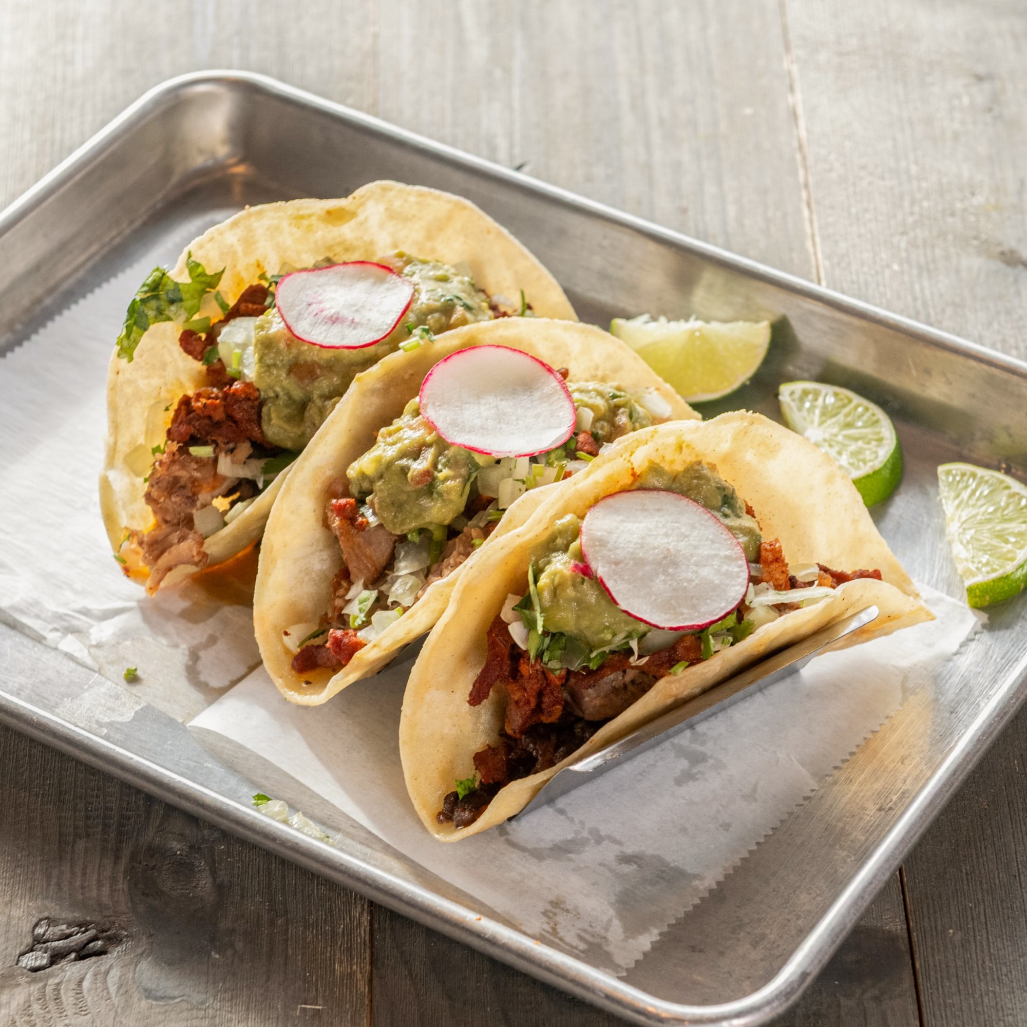 Tacos Campechanos (Meat Lover Tacos)