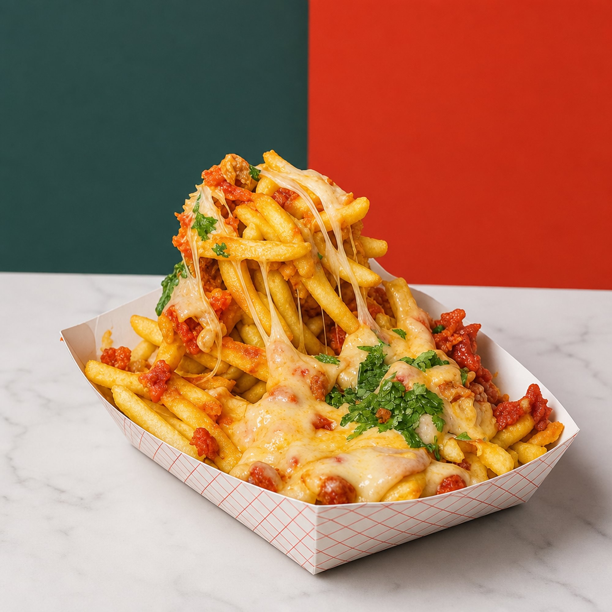 Lrg Loaded Fries