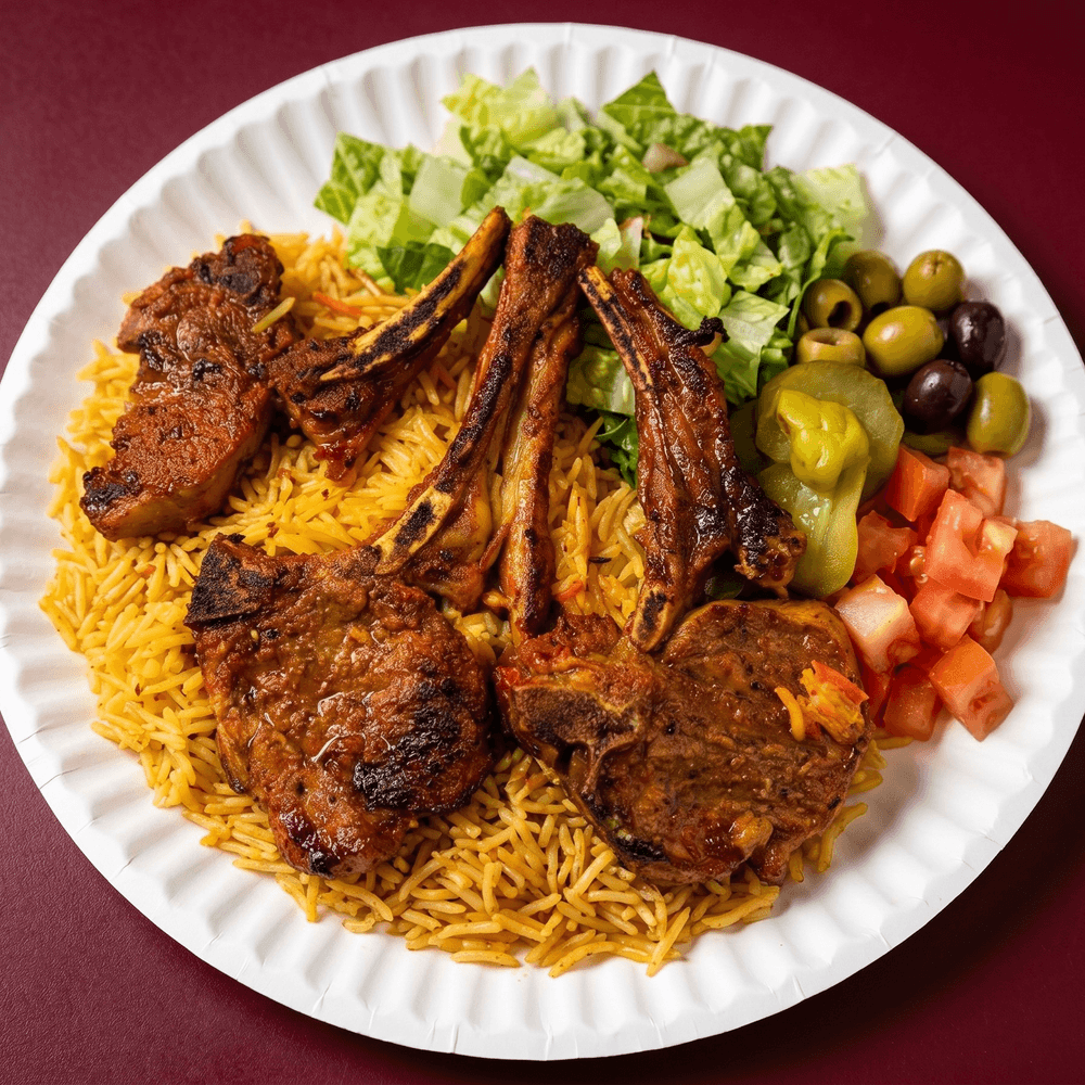 Lamb Chops Special