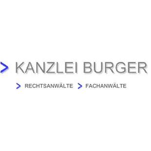 Logo von Kanzlei Burger Rechtsanwälte, Fachanwälte