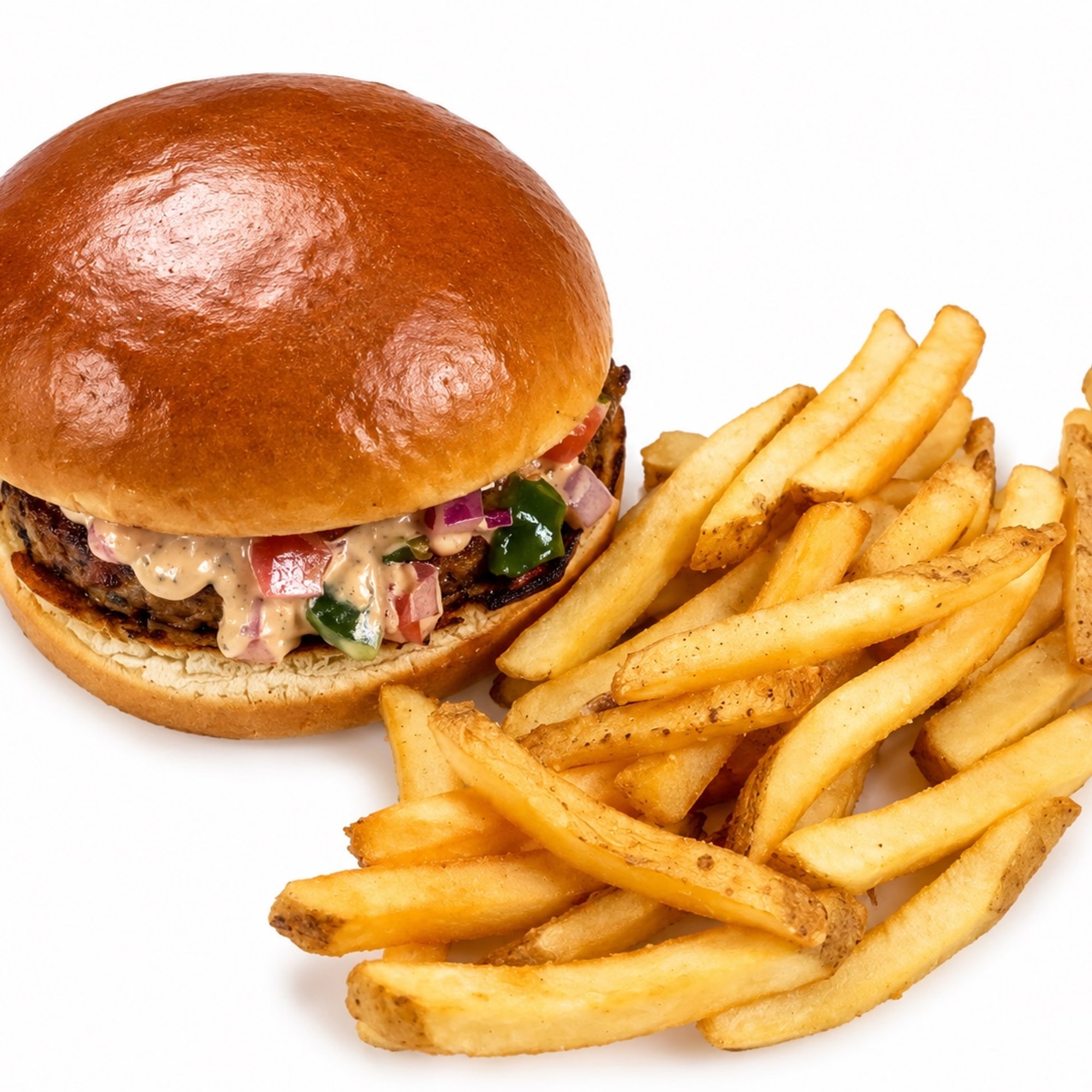 The Epic Smash Burger