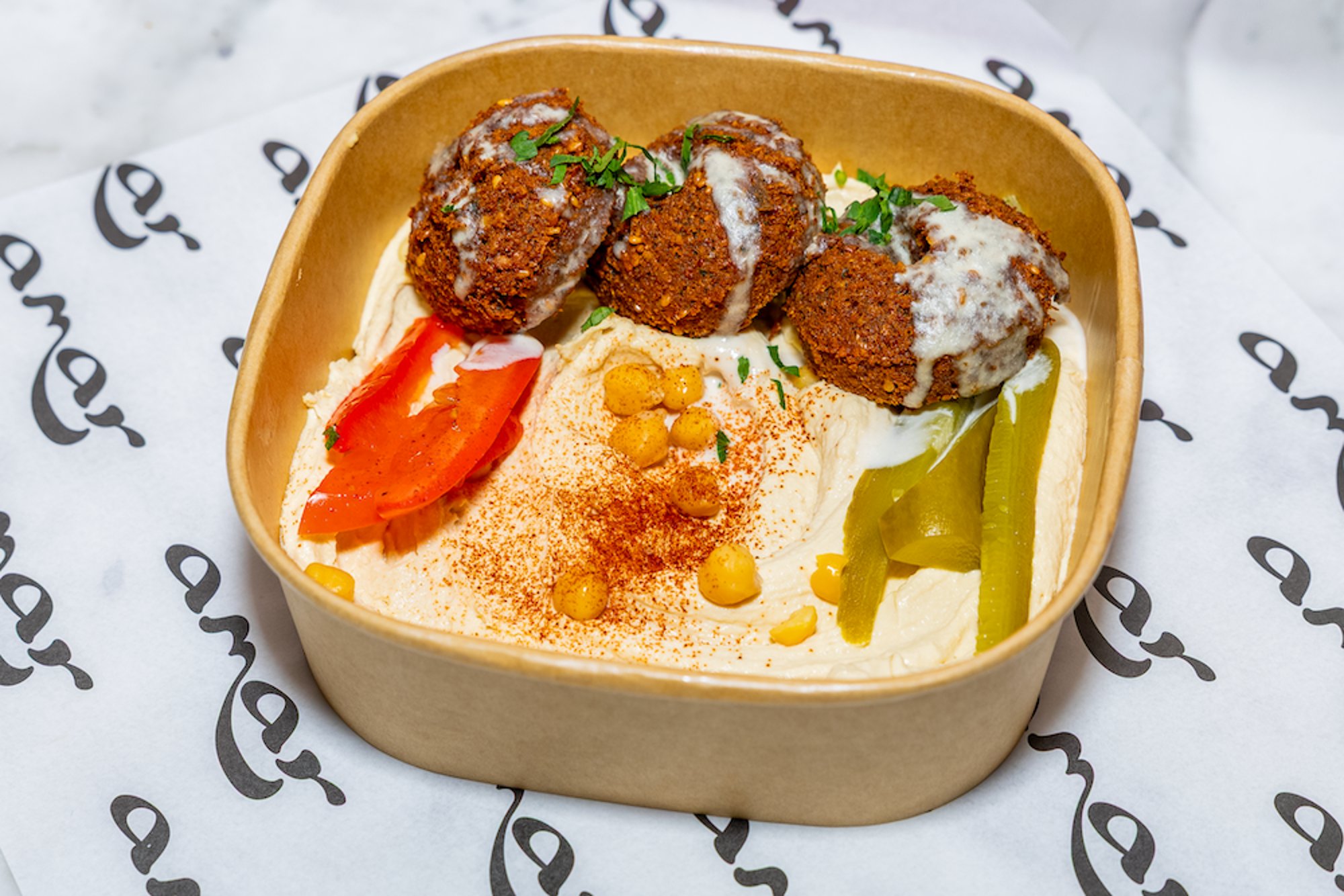 Falafel Bowl