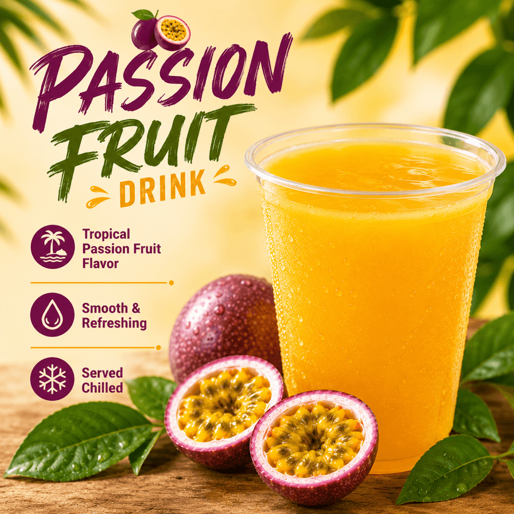 Passion Fruit Refresher