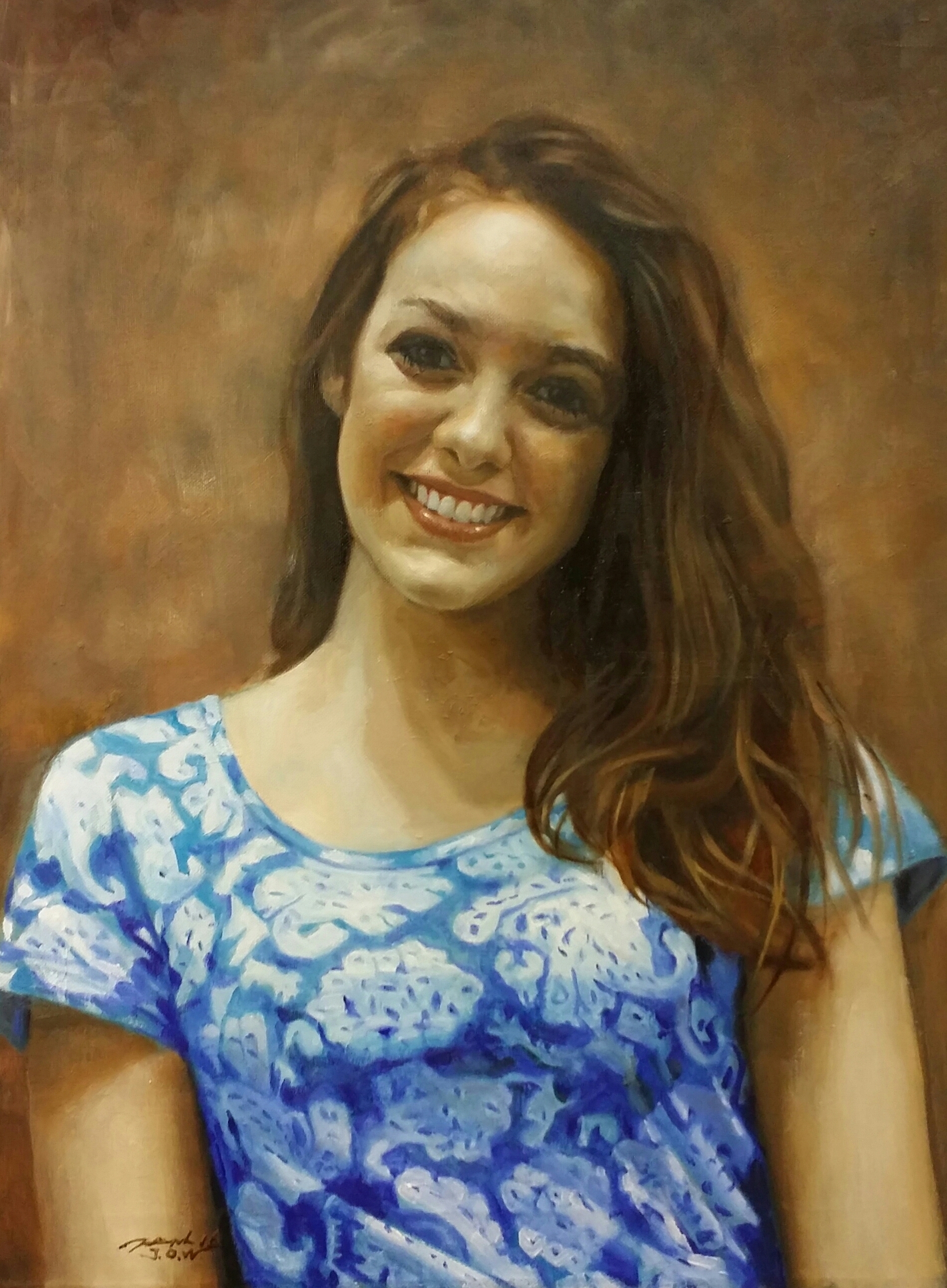 Portrait Art by Joseph Park Photo